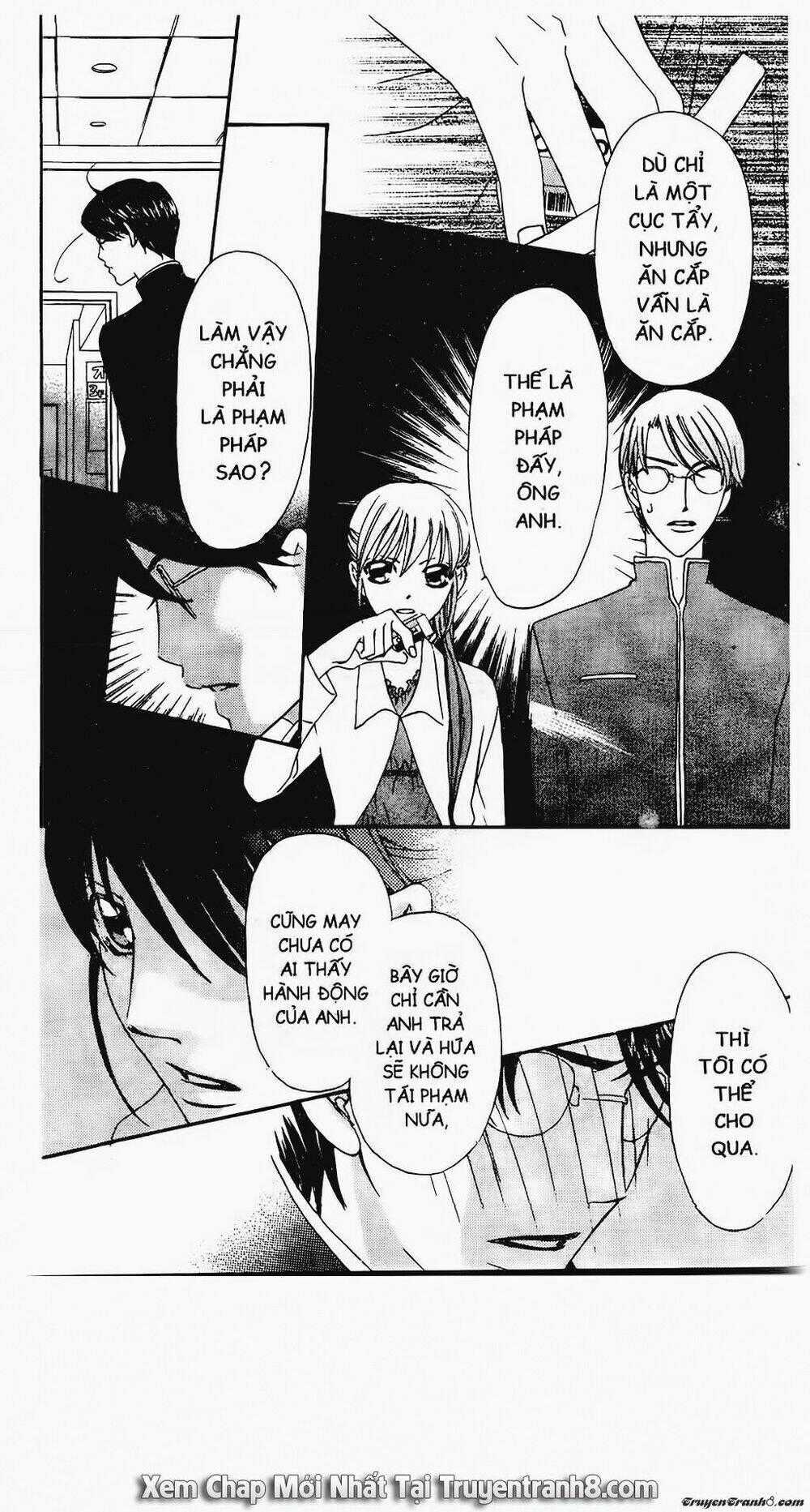 Tiểu Thư Sachie - Chapter 8 - Trang 20