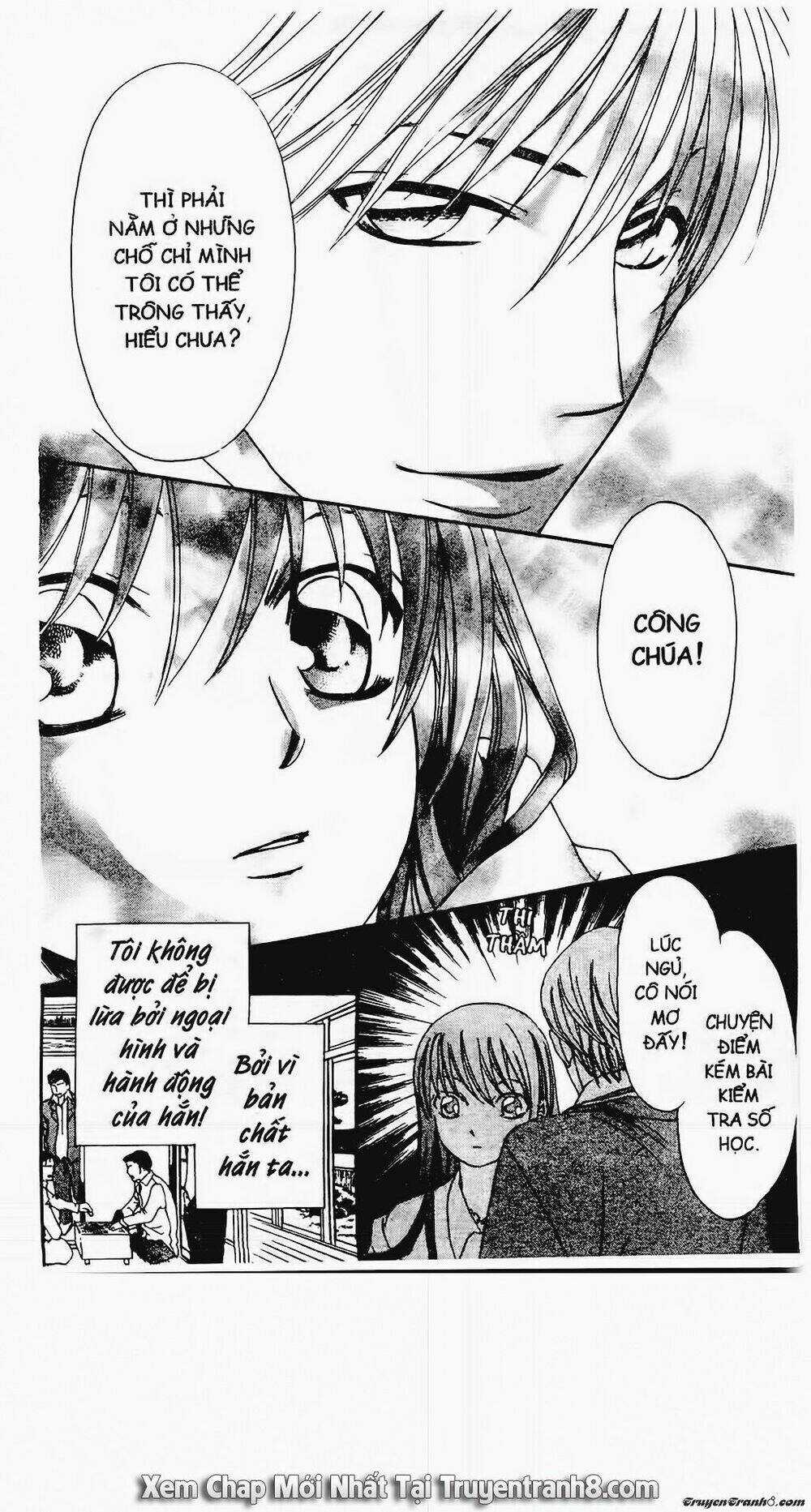 Tiểu Thư Sachie - Chapter 8 - Trang 4