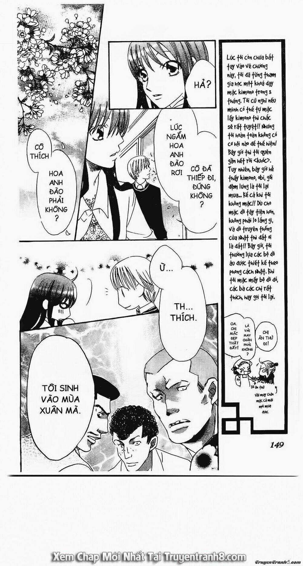 Tiểu Thư Sachie - Chapter 8 - Trang 6