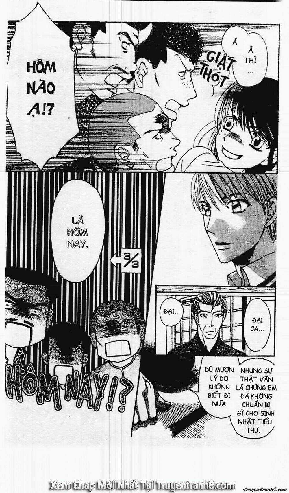 Tiểu Thư Sachie - Chapter 8 - Trang 7