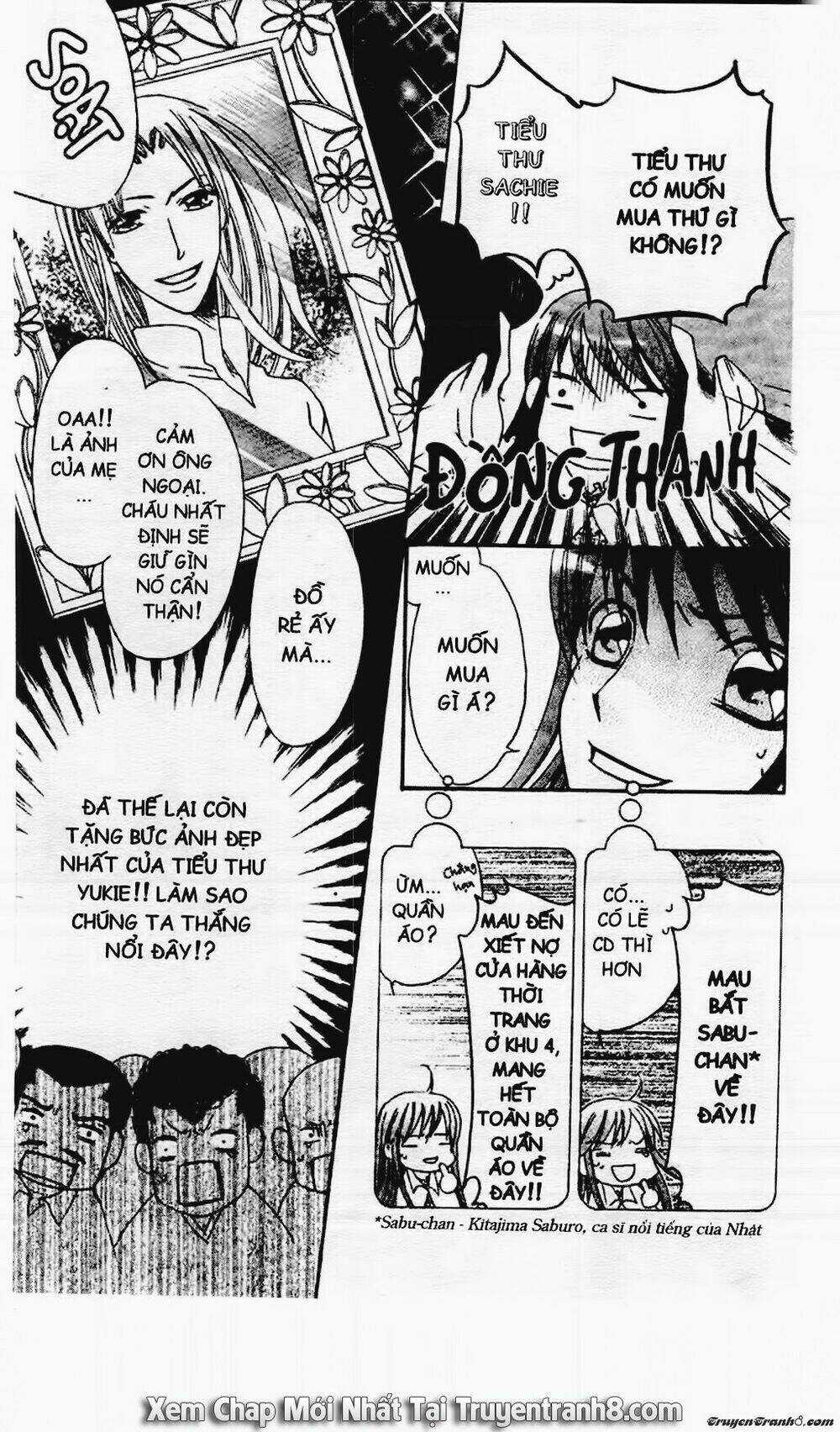 Tiểu Thư Sachie - Chapter 8 - Trang 9