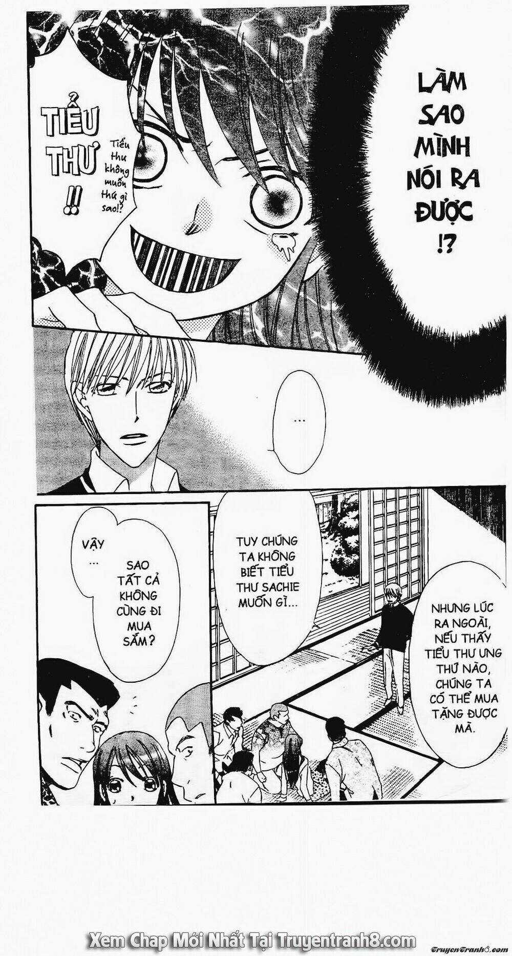 Tiểu Thư Sachie - Chapter 8 - Trang 10