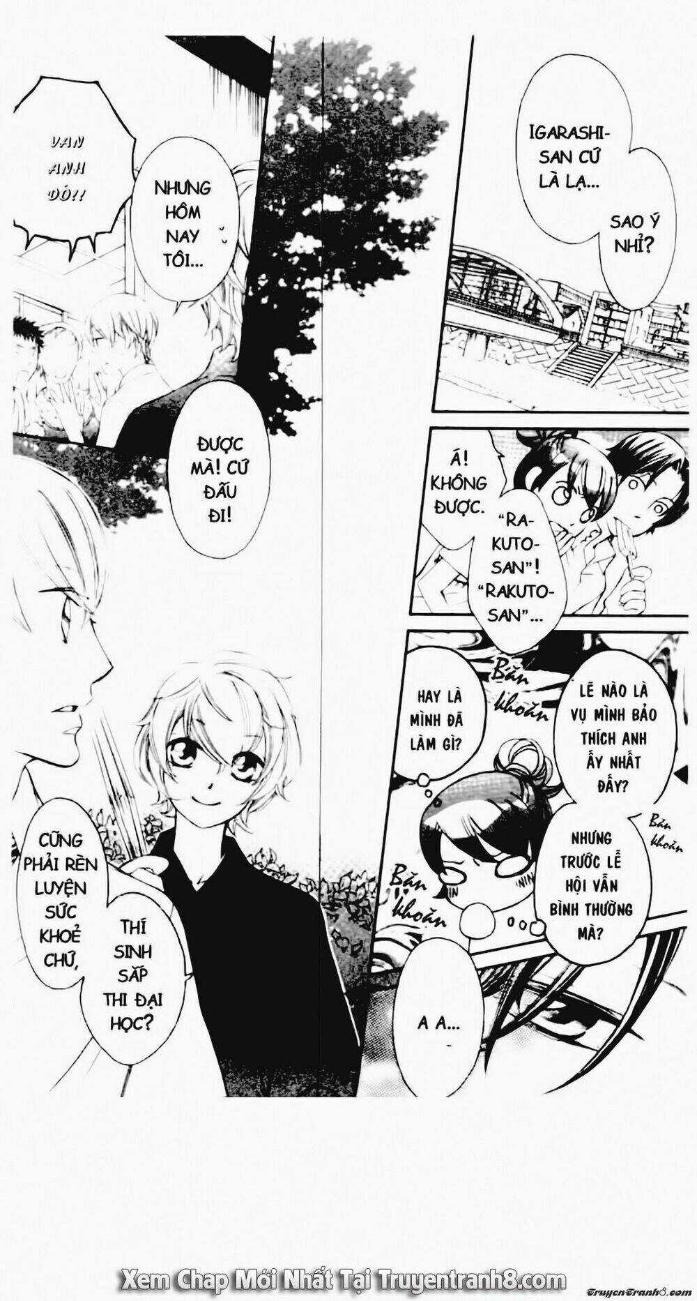 Tiểu Thư Sachie - Chapter 80 - Trang 12