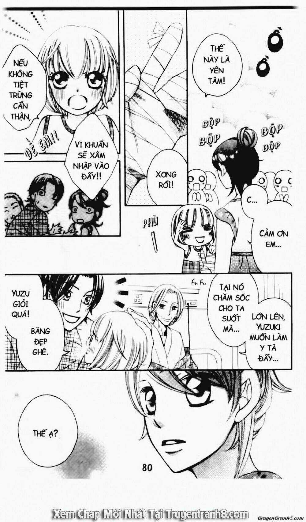 Tiểu Thư Sachie - Chapter 80 - Trang 17