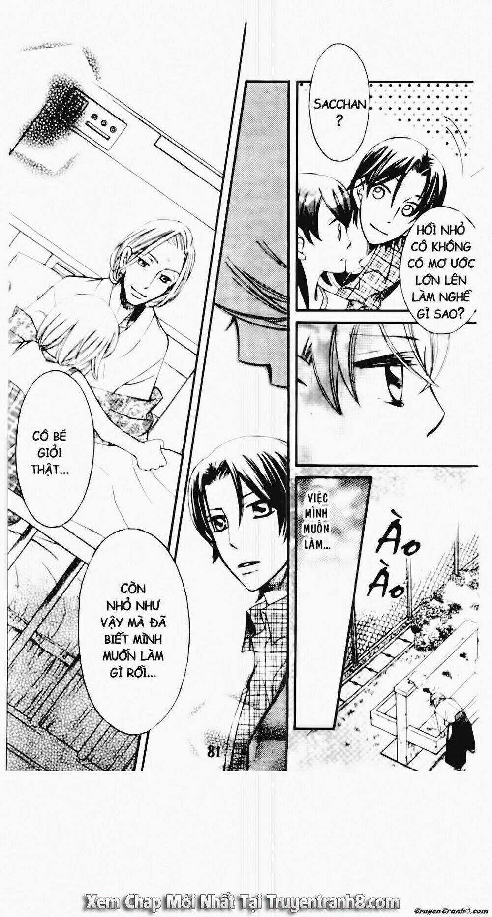 Tiểu Thư Sachie - Chapter 80 - Trang 18
