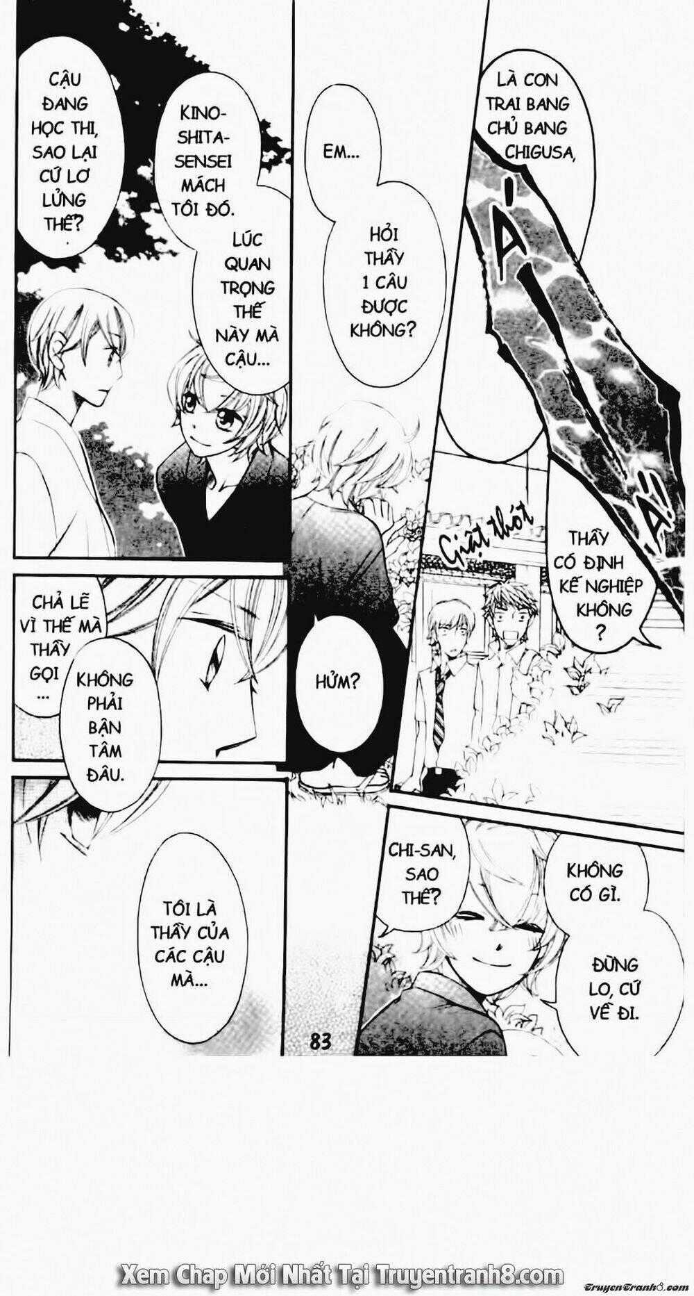 Tiểu Thư Sachie - Chapter 80 - Trang 20