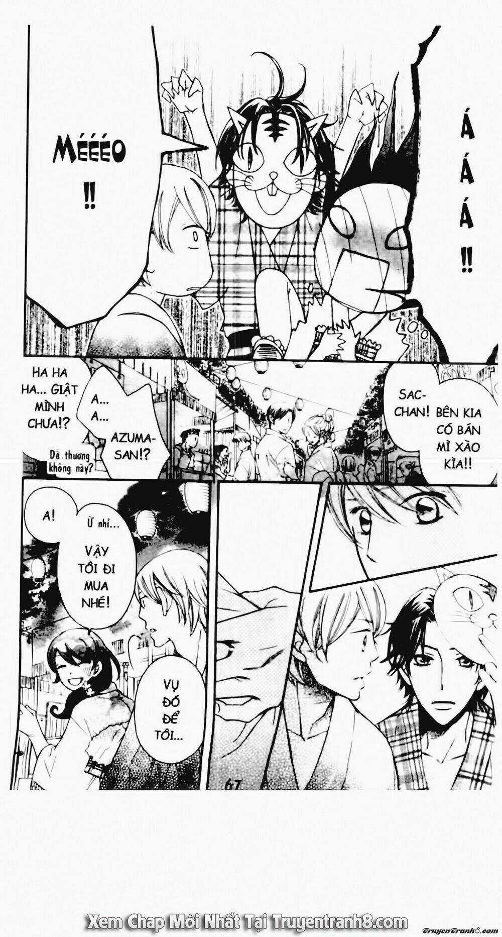 Tiểu Thư Sachie - Chapter 80 - Trang 4