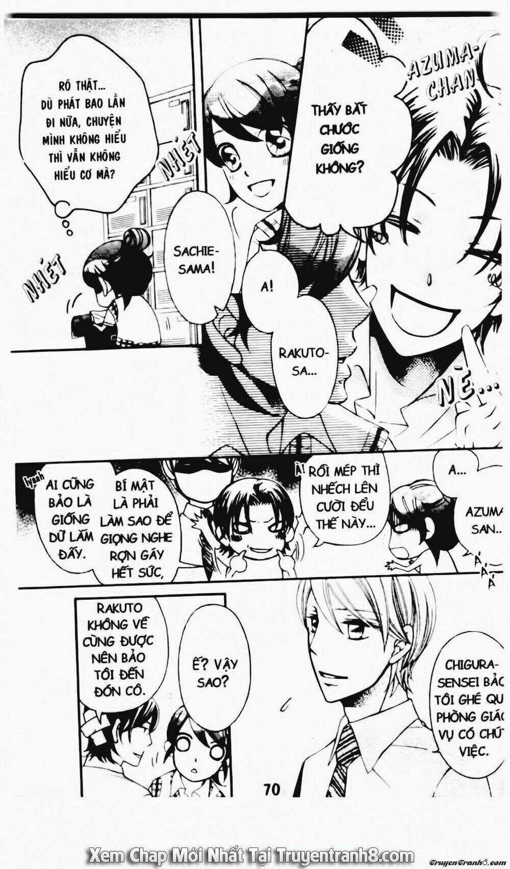 Tiểu Thư Sachie - Chapter 80 - Trang 7