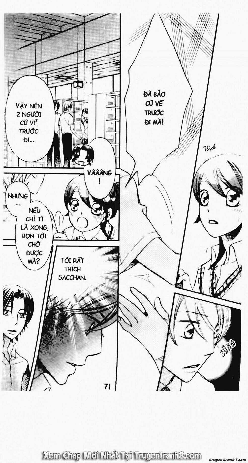 Tiểu Thư Sachie - Chapter 80 - Trang 8