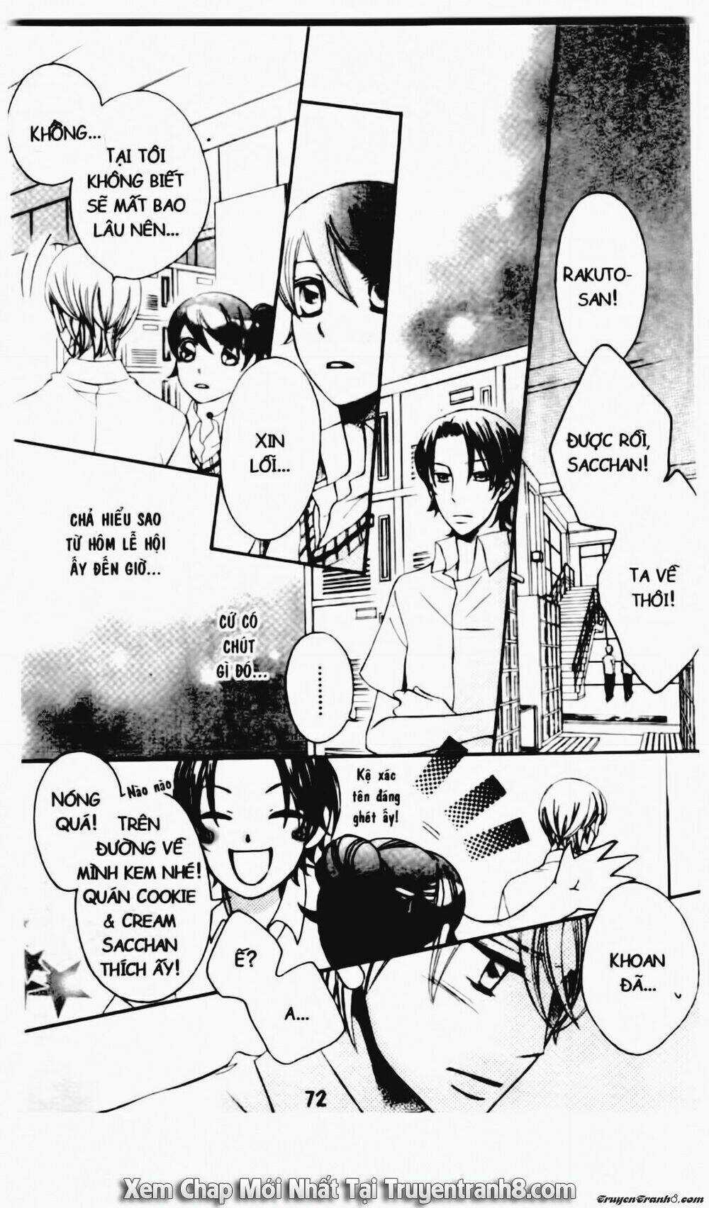Tiểu Thư Sachie - Chapter 80 - Trang 9
