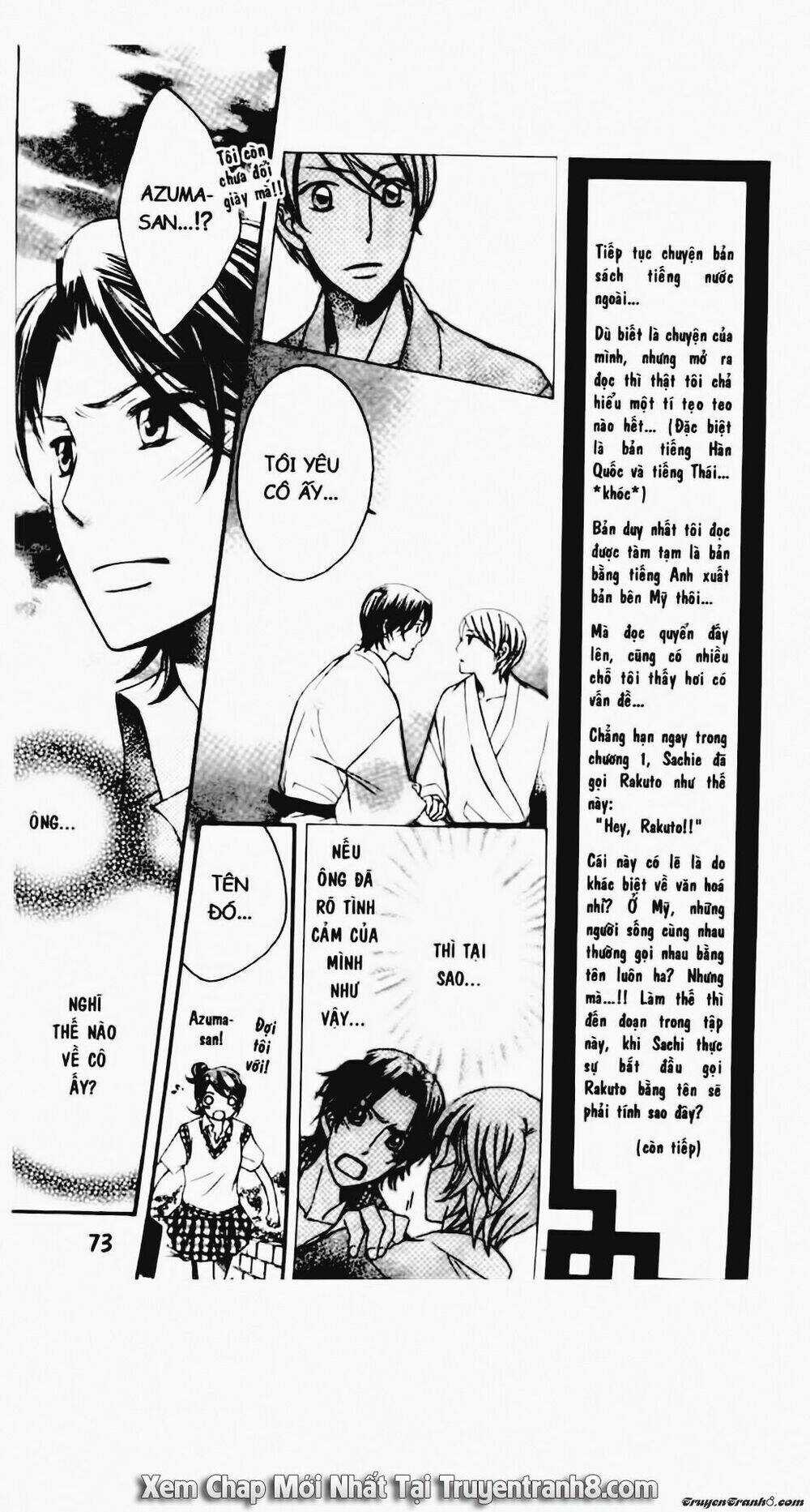 Tiểu Thư Sachie - Chapter 80 - Trang 10