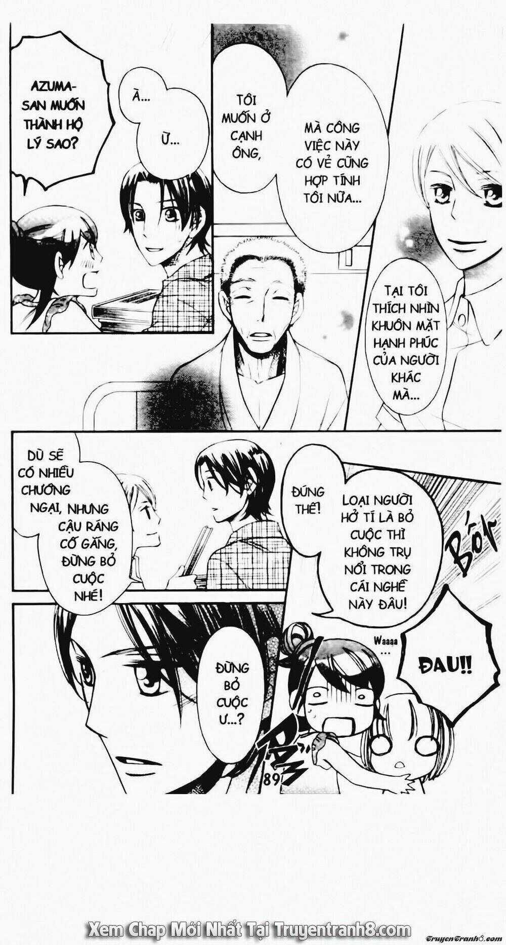 Tiểu Thư Sachie - Chapter 81 - Trang 6