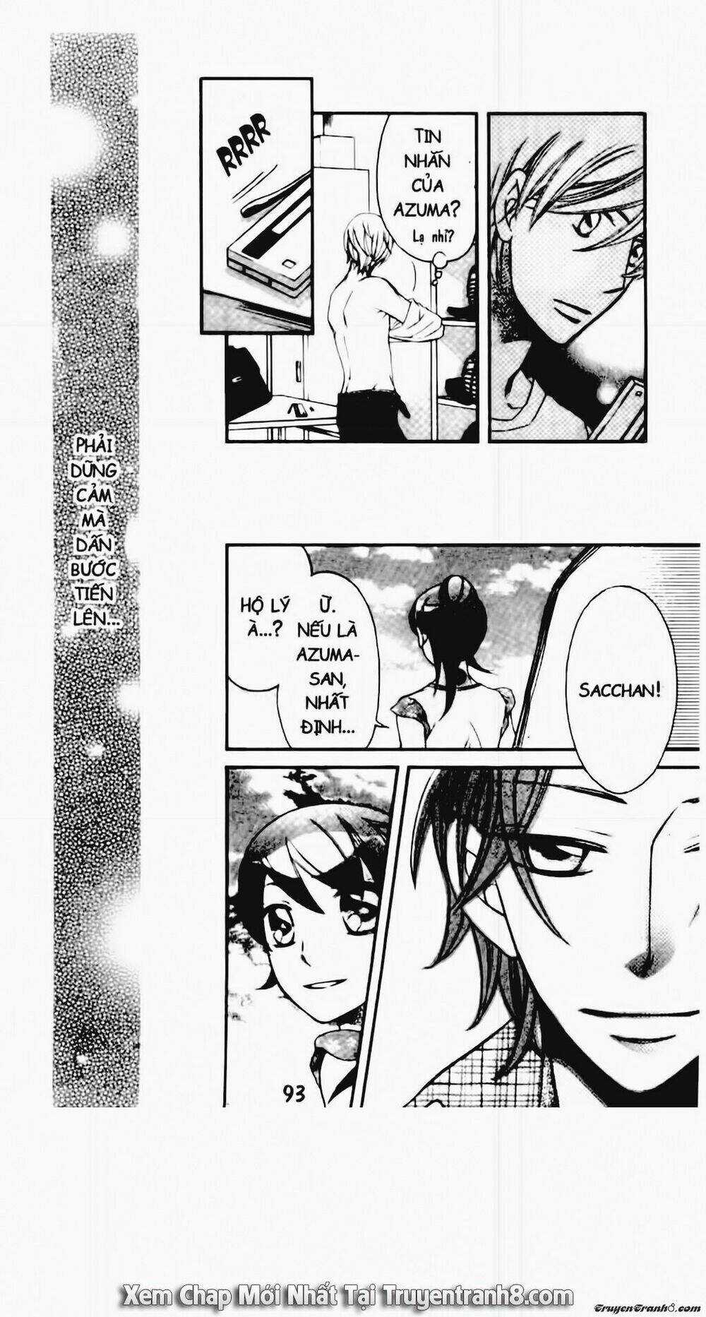 Tiểu Thư Sachie - Chapter 81 - Trang 10