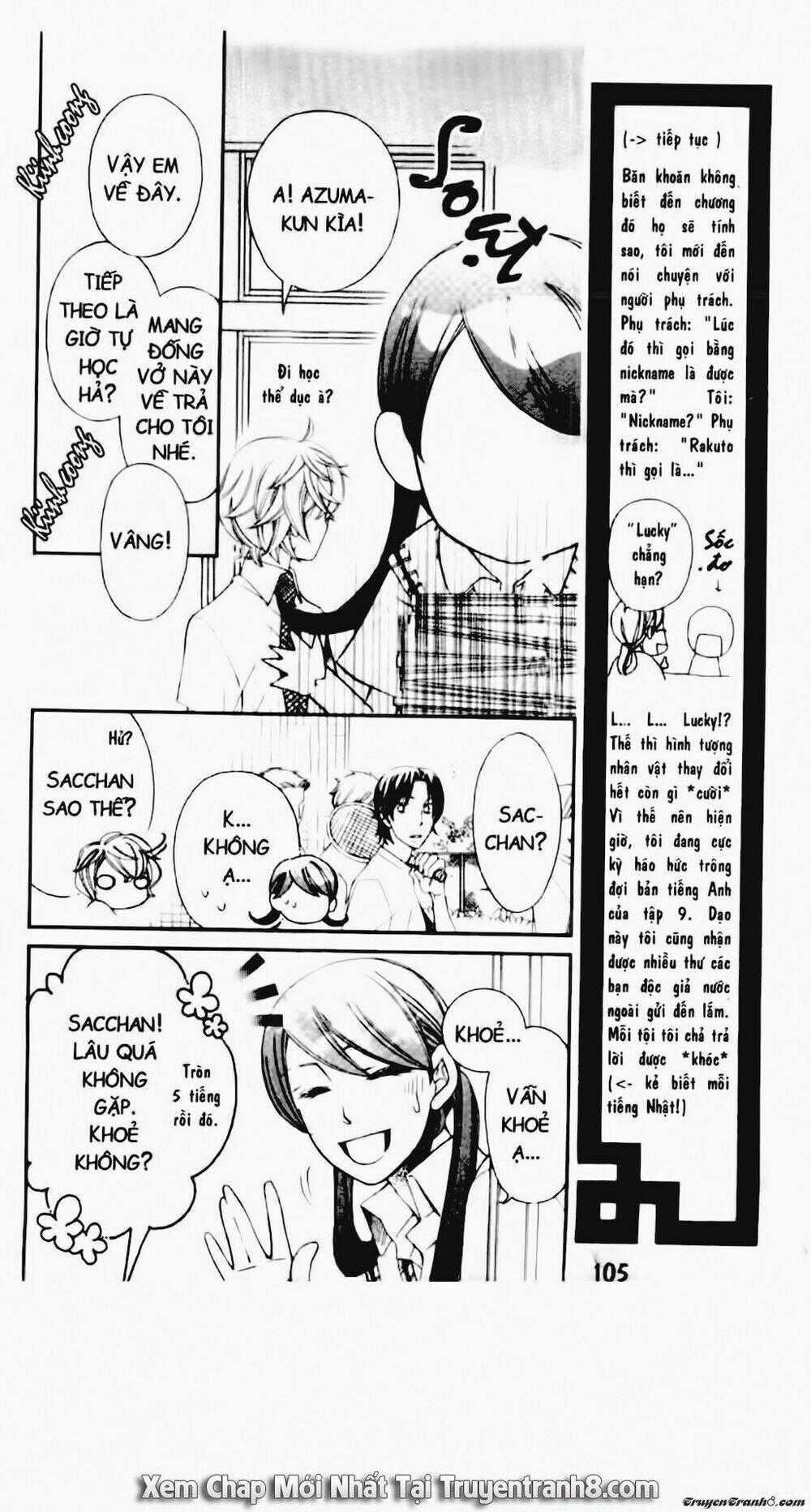 Tiểu Thư Sachie - Chapter 82 - Trang 2