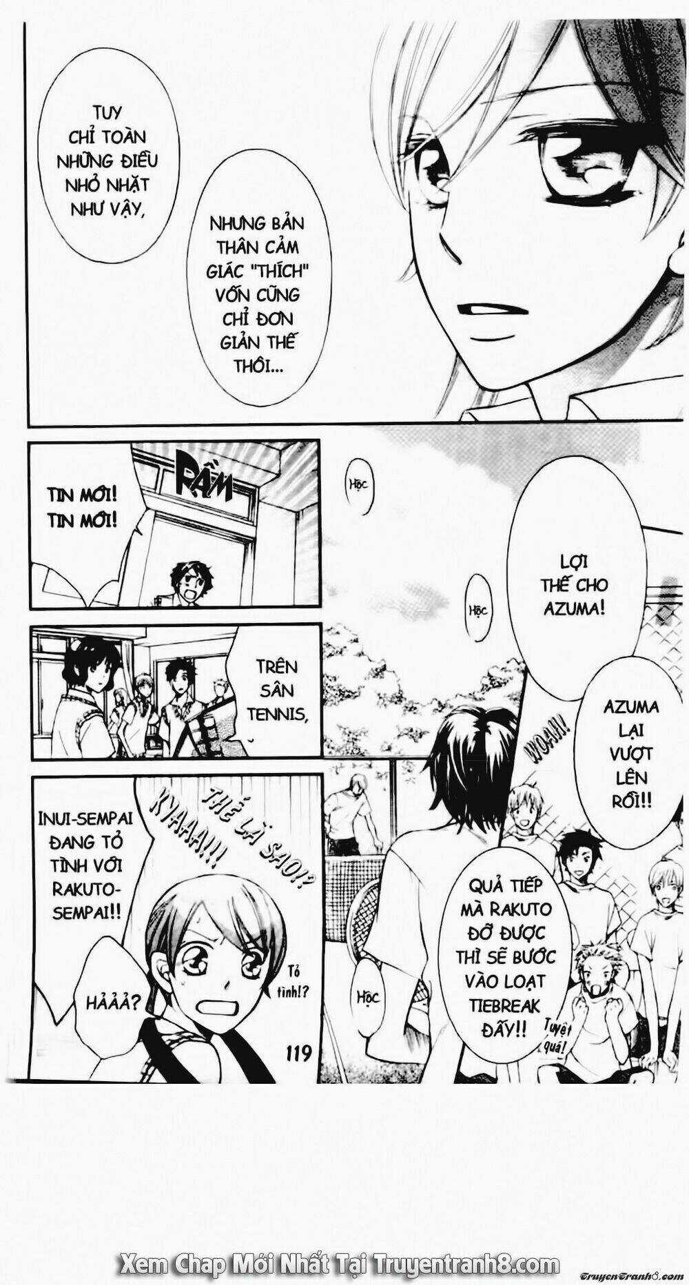 Tiểu Thư Sachie - Chapter 82 - Trang 16