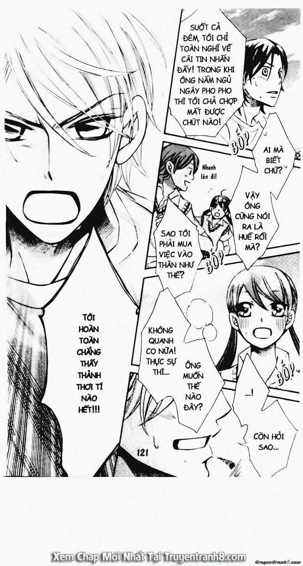 Tiểu Thư Sachie - Chapter 82 - Trang 18