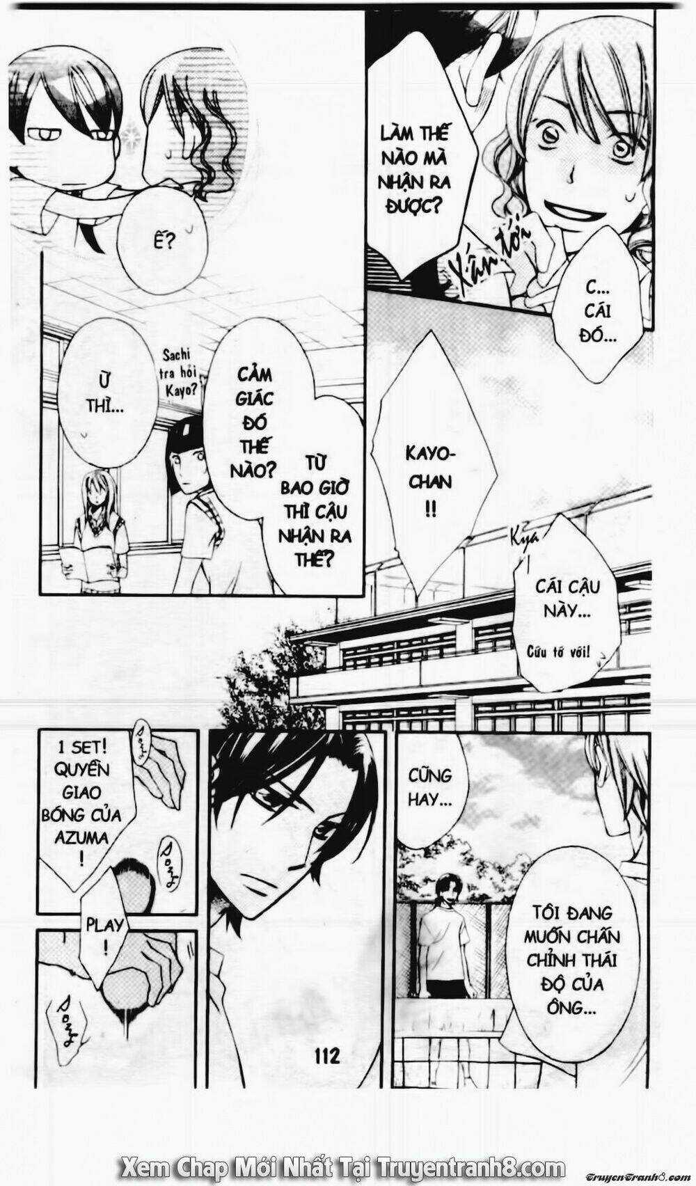 Tiểu Thư Sachie - Chapter 82 - Trang 9