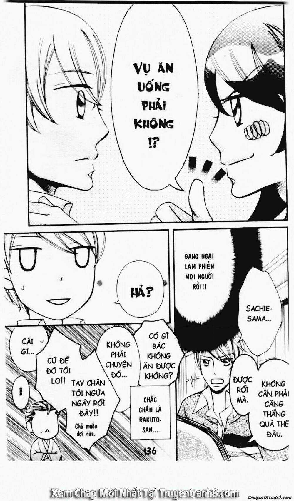 Tiểu Thư Sachie - Chapter 83 - Trang 13