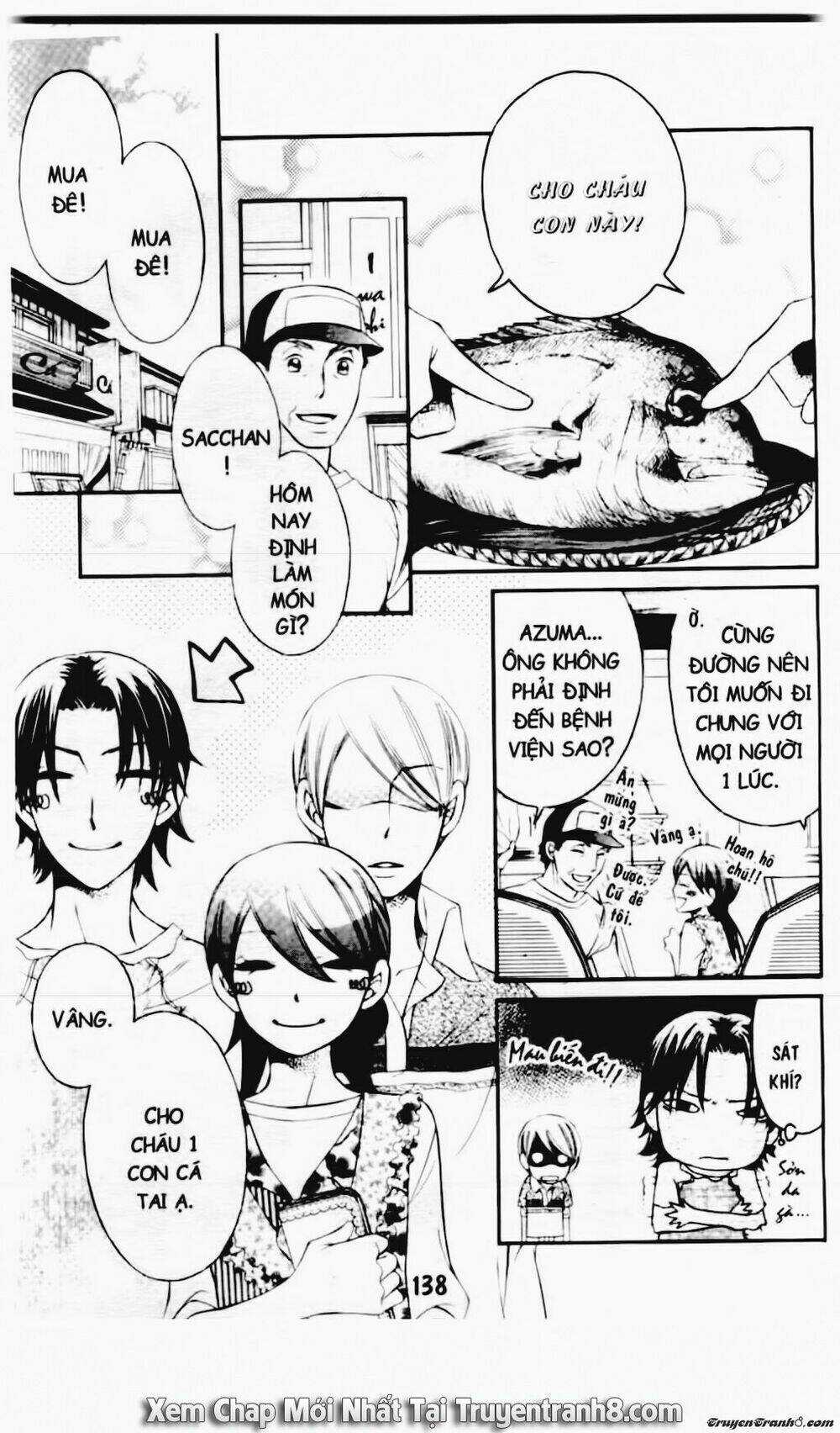 Tiểu Thư Sachie - Chapter 83 - Trang 15