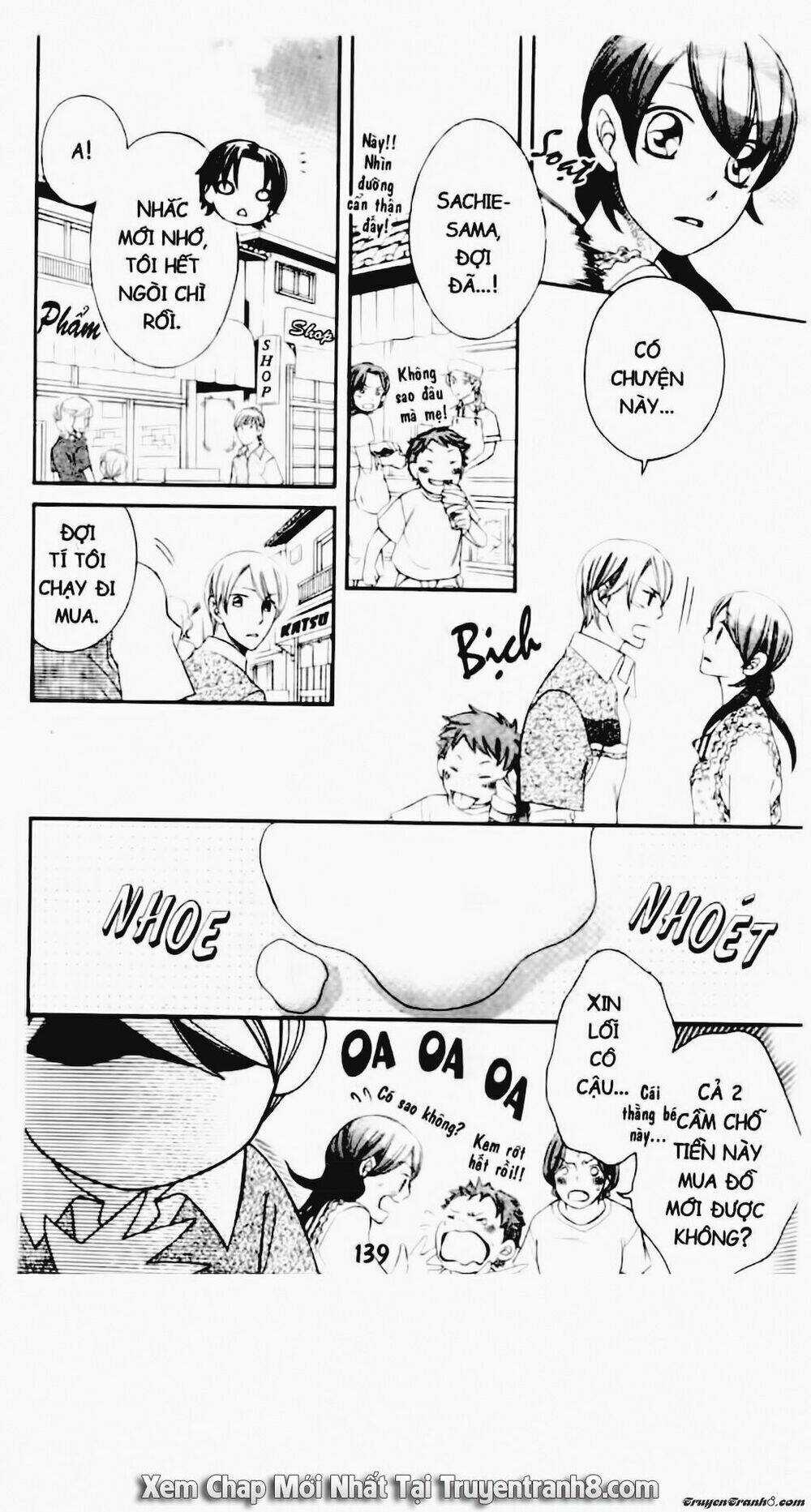 Tiểu Thư Sachie - Chapter 83 - Trang 16