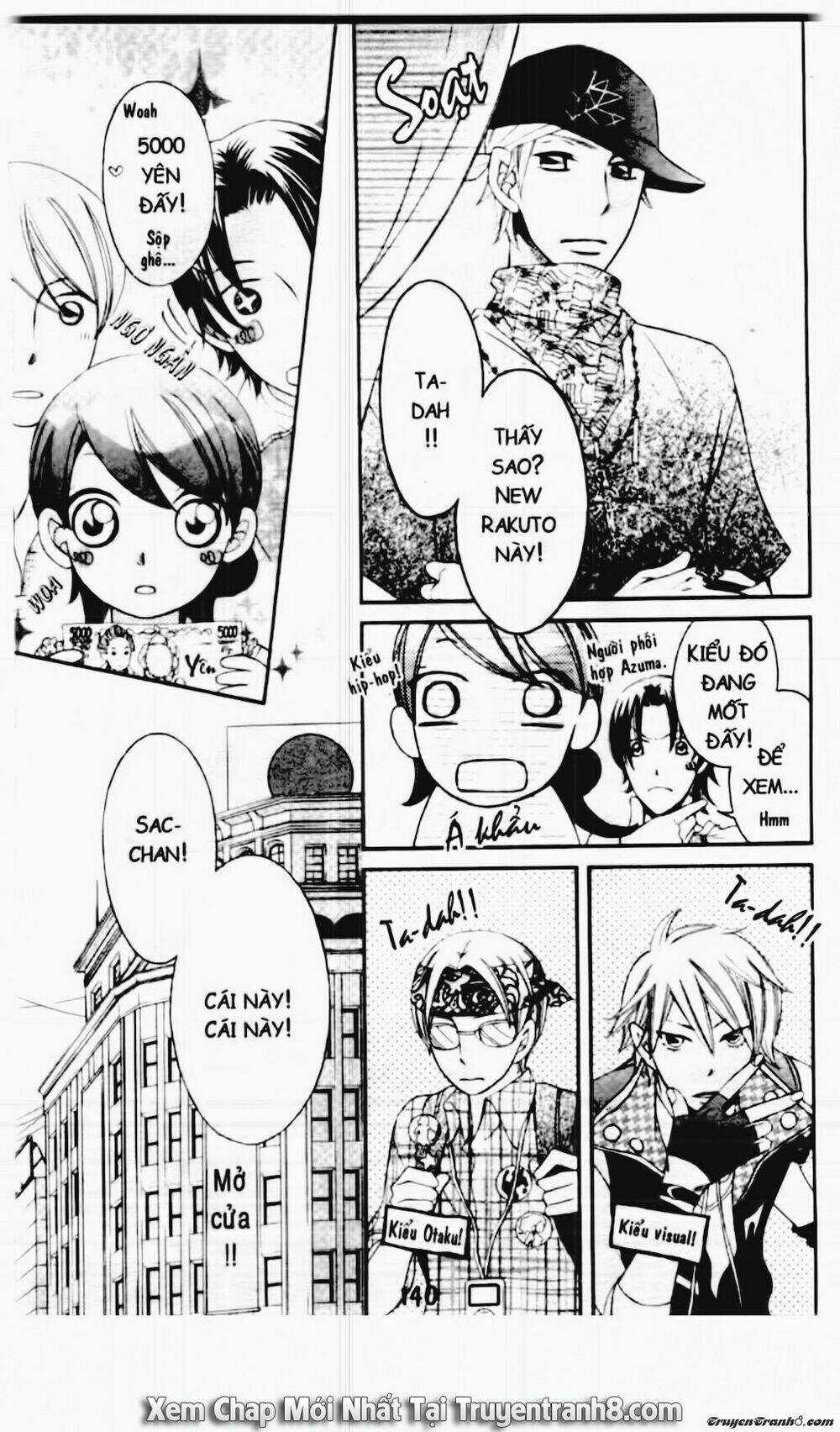 Tiểu Thư Sachie - Chapter 83 - Trang 17