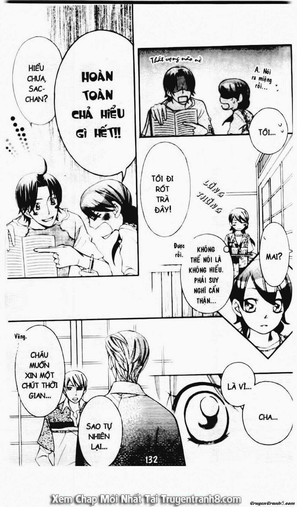 Tiểu Thư Sachie - Chapter 83 - Trang 9