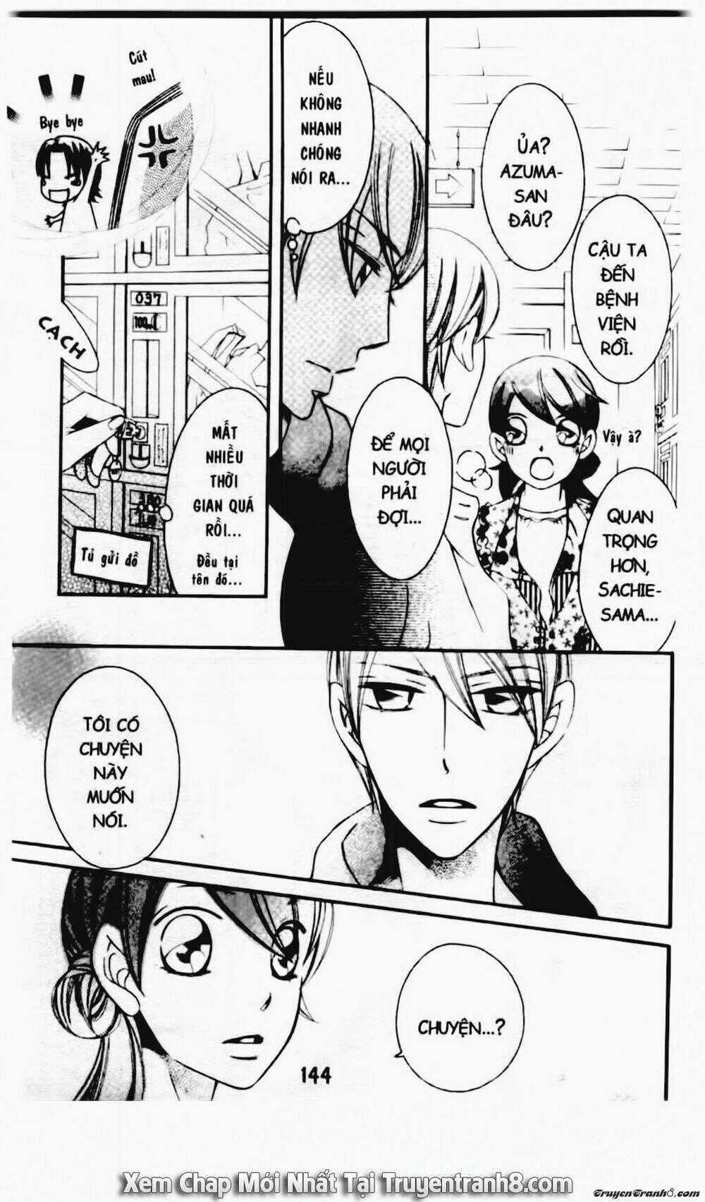 Tiểu Thư Sachie - Chapter 84 - Trang 1