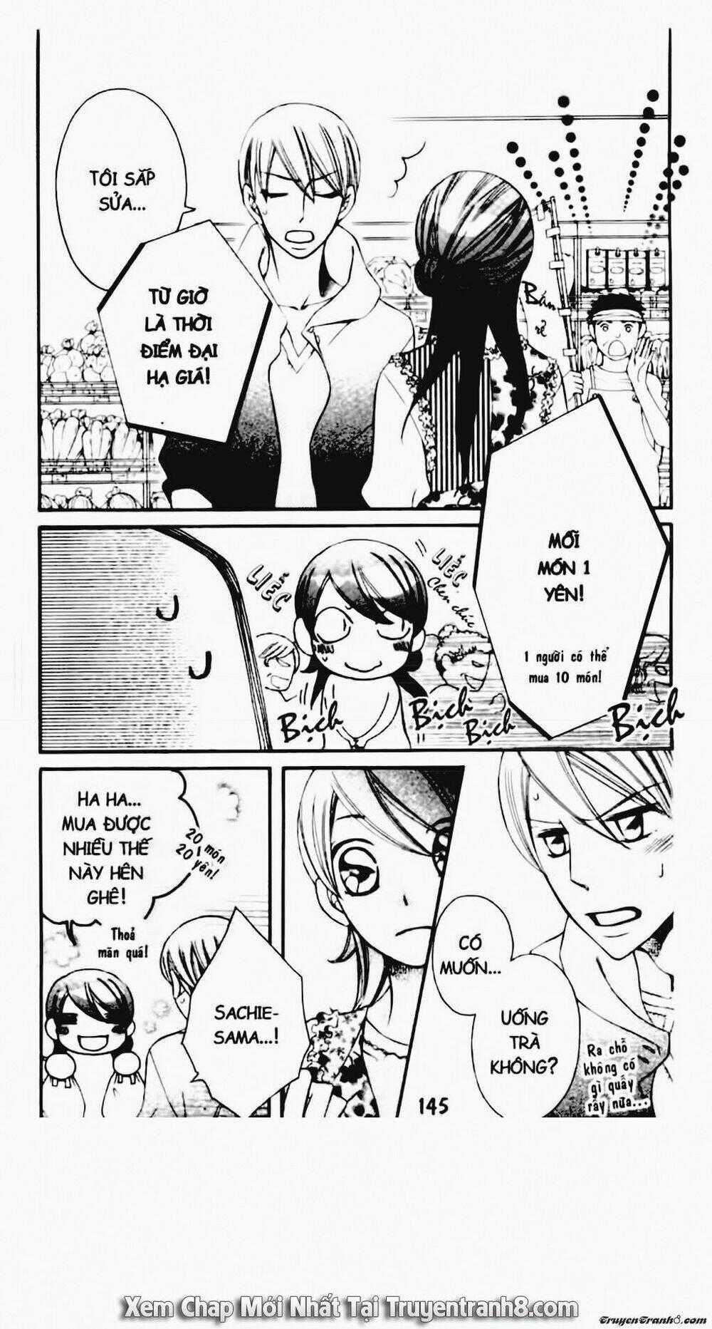 Tiểu Thư Sachie - Chapter 84 - Trang 2