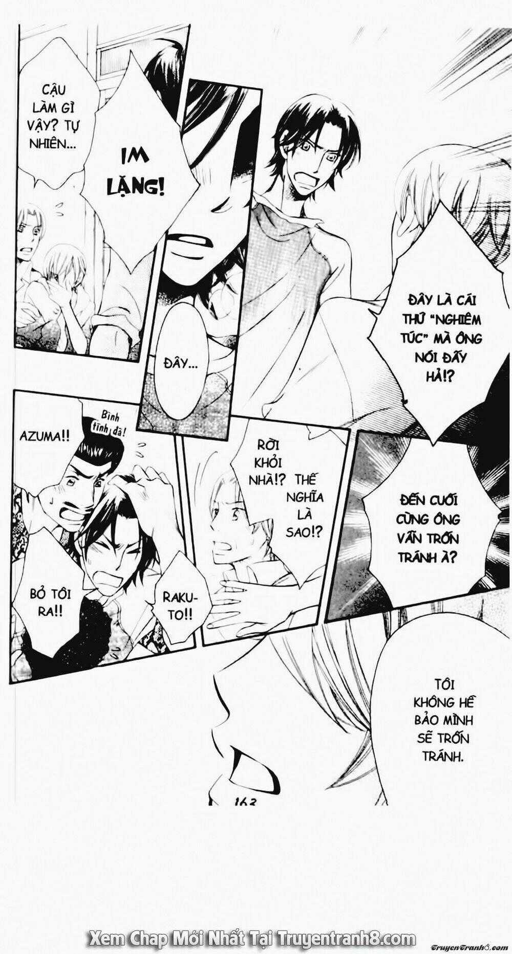 Tiểu Thư Sachie - Chapter 84 - Trang 20