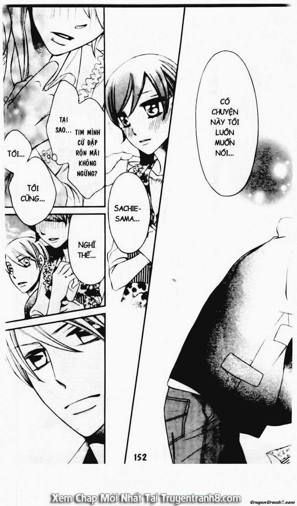 Tiểu Thư Sachie - Chapter 84 - Trang 9