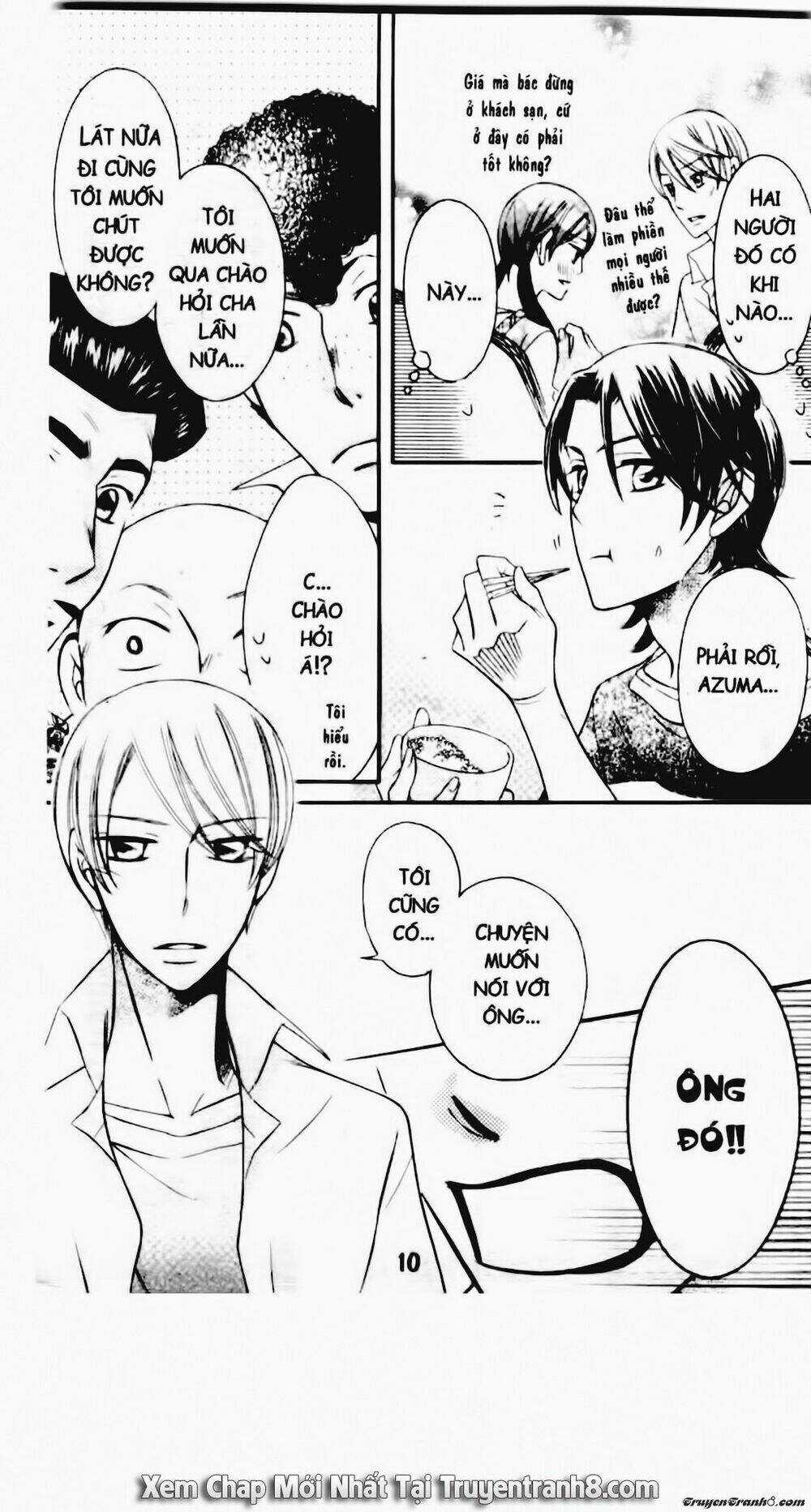 Tiểu Thư Sachie - Chapter 86 - Trang 6