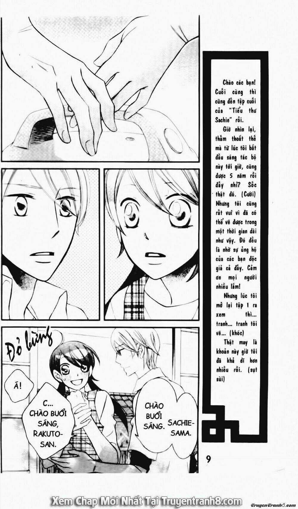 Tiểu Thư Sachie - Chapter 86 - Trang 7