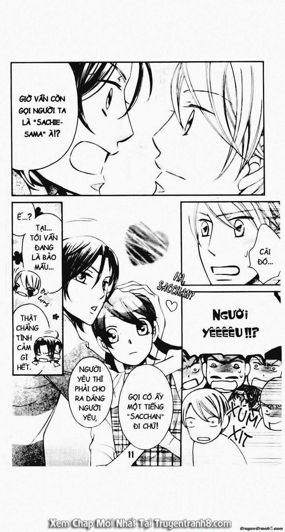 Tiểu Thư Sachie - Chapter 86 - Trang 8