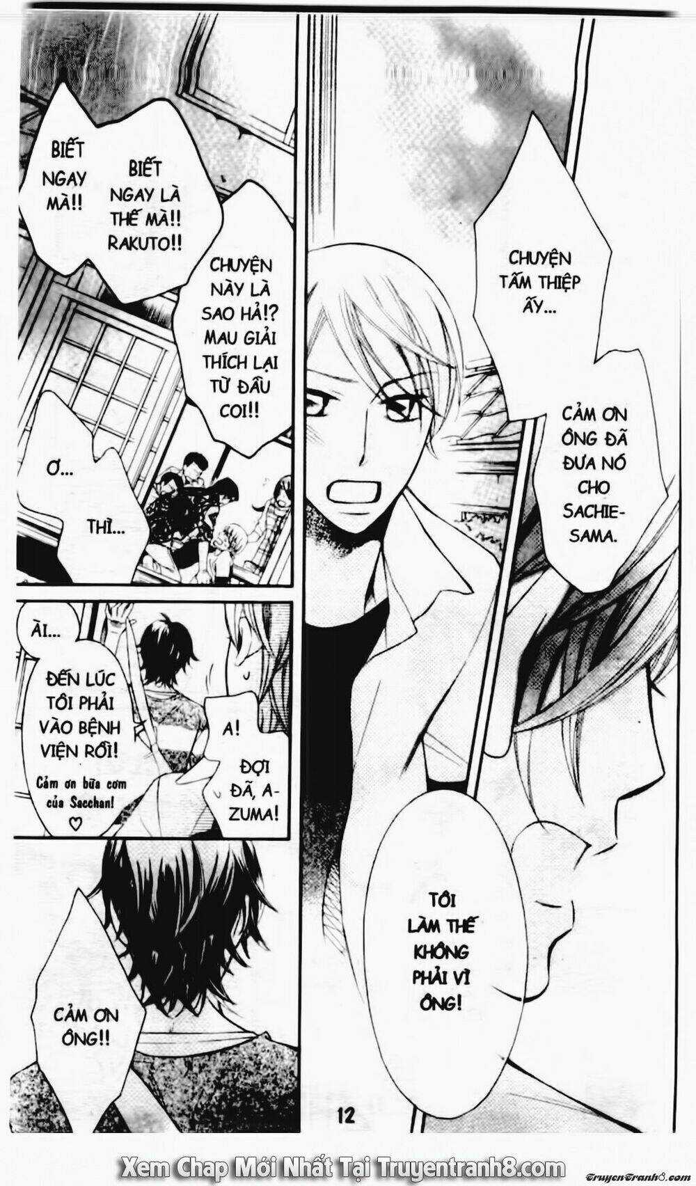 Tiểu Thư Sachie - Chapter 86 - Trang 9