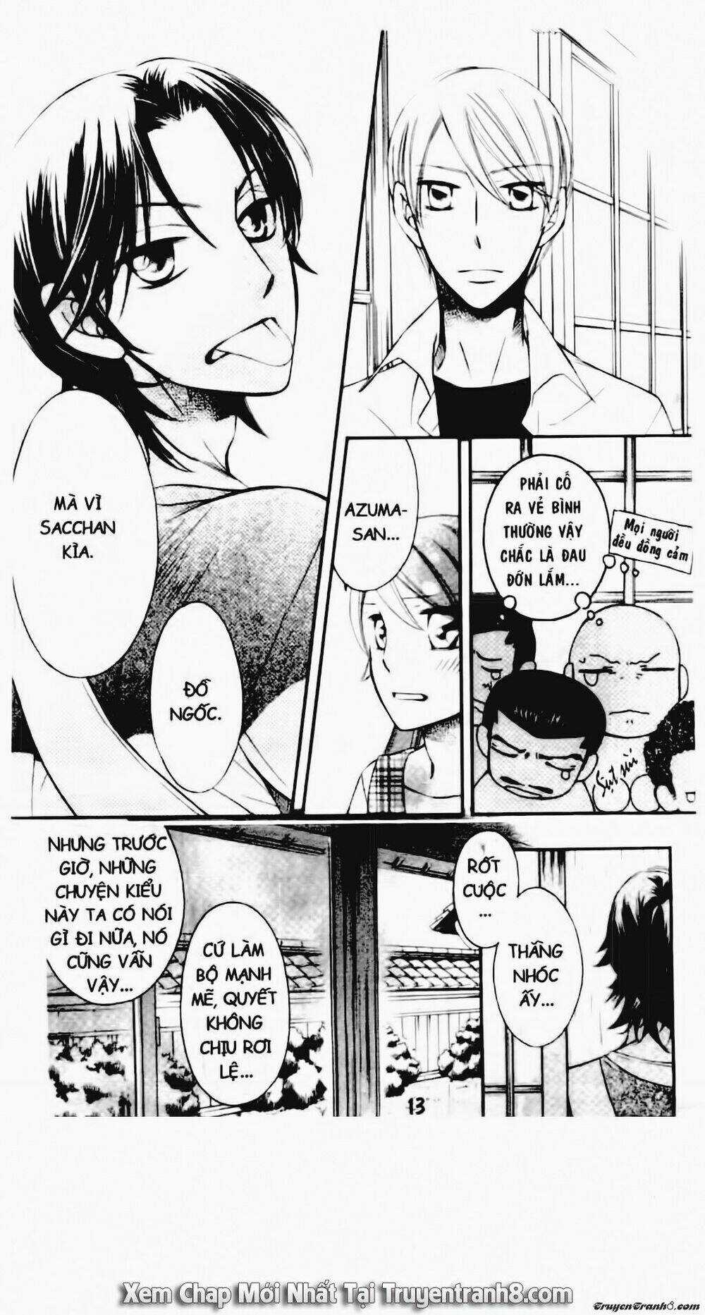 Tiểu Thư Sachie - Chapter 86 - Trang 10