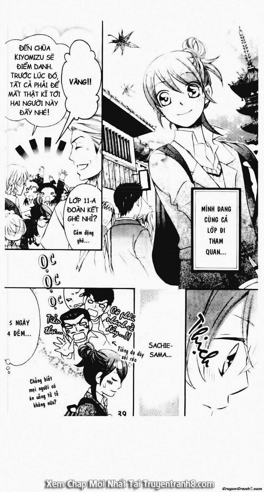 Tiểu Thư Sachie - Chapter 87 - Trang 16