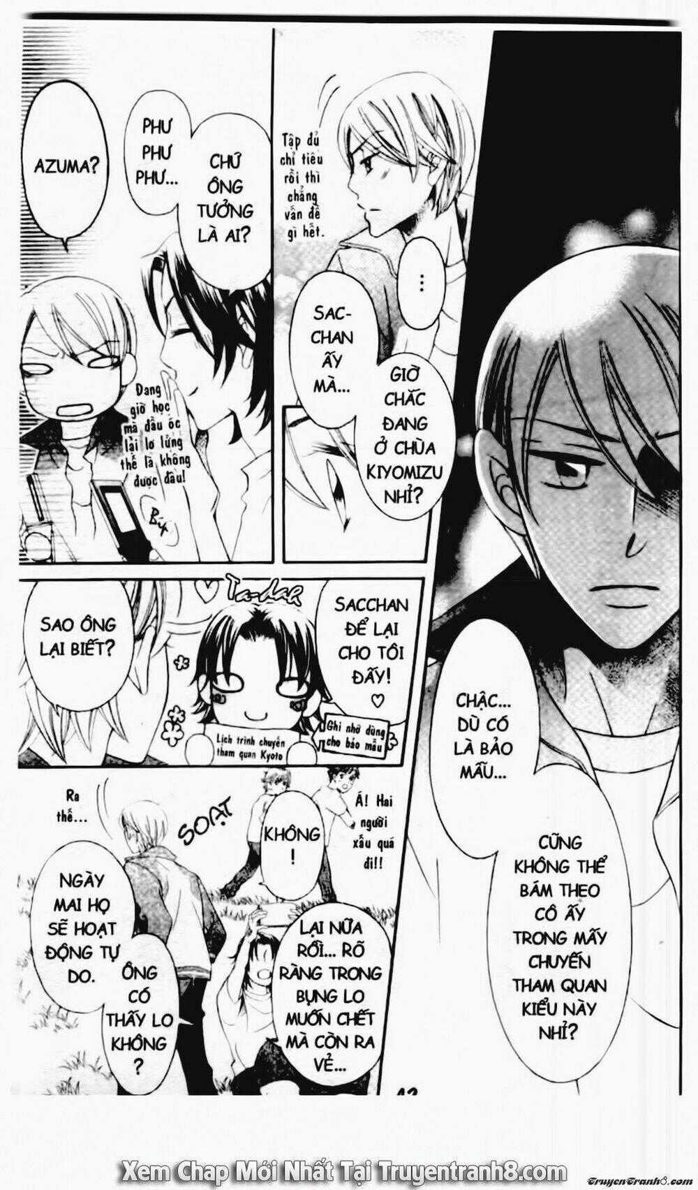 Tiểu Thư Sachie - Chapter 87 - Trang 19