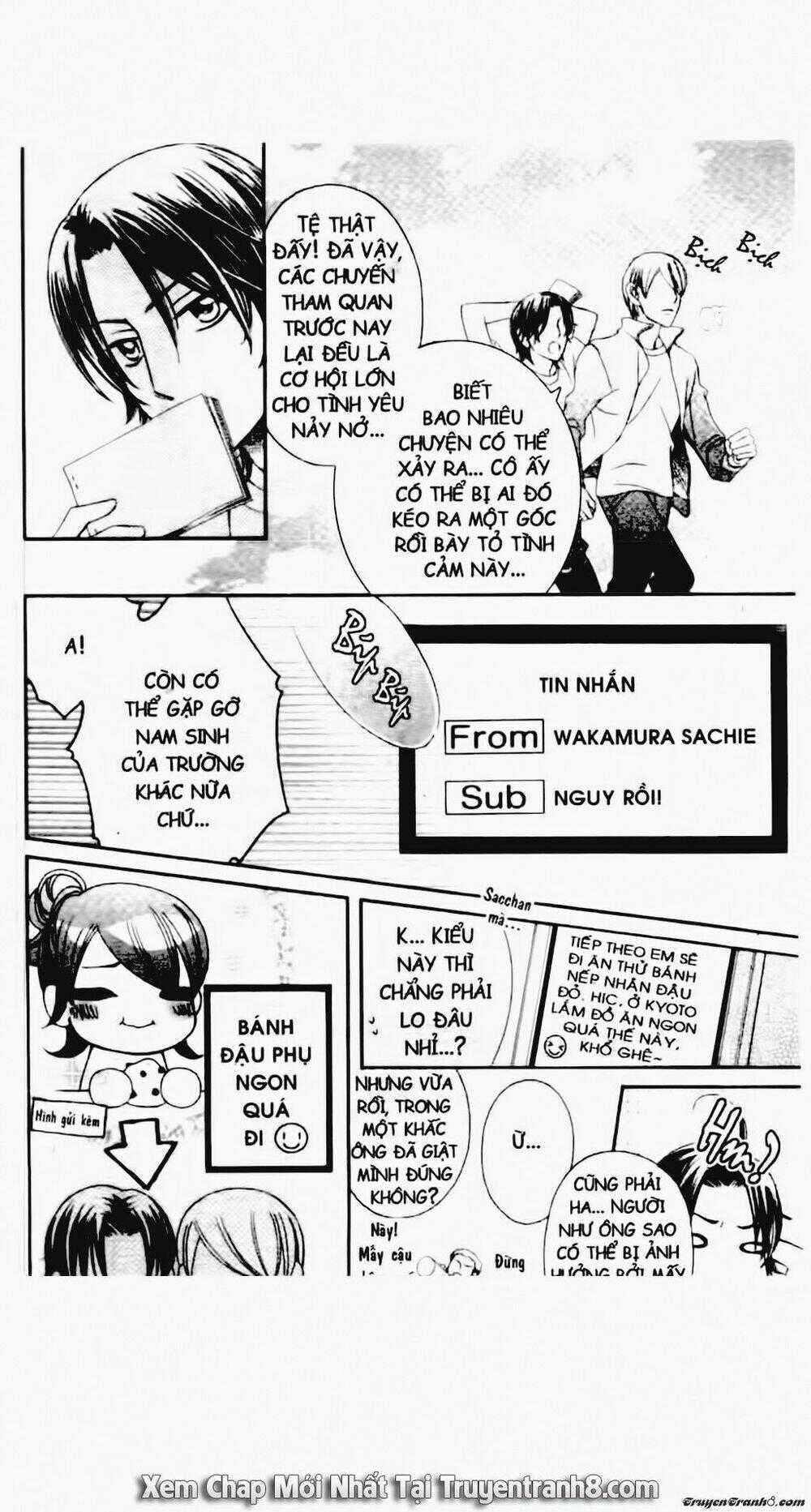 Tiểu Thư Sachie - Chapter 87 - Trang 20