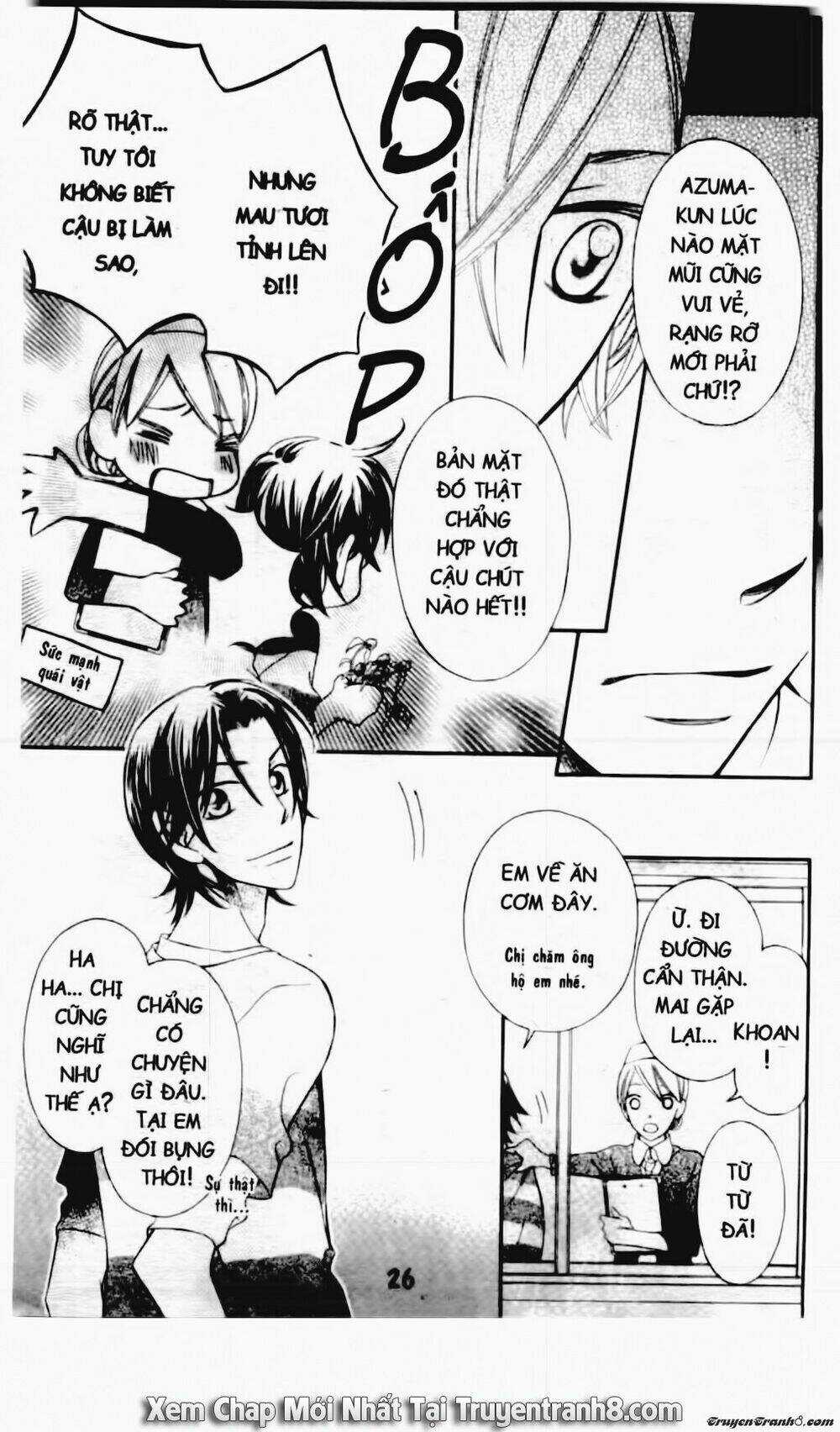 Tiểu Thư Sachie - Chapter 87 - Trang 3