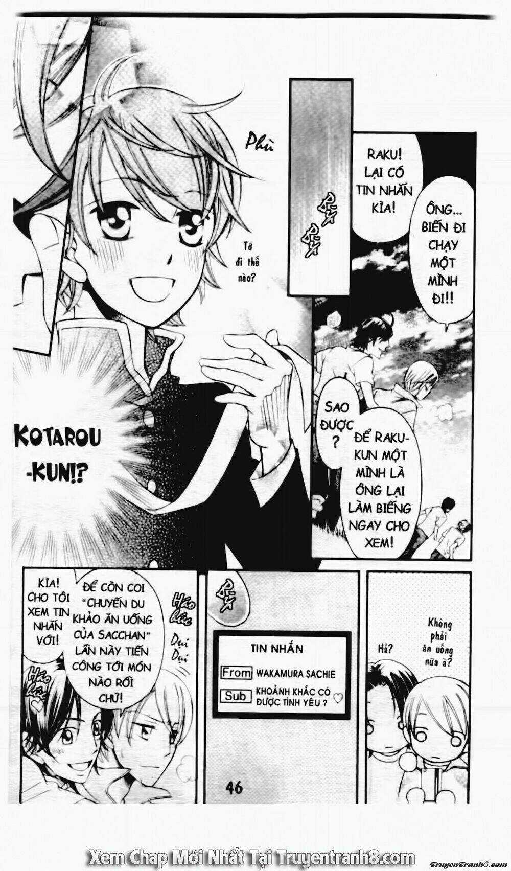 Tiểu Thư Sachie - Chapter 88 - Trang 3