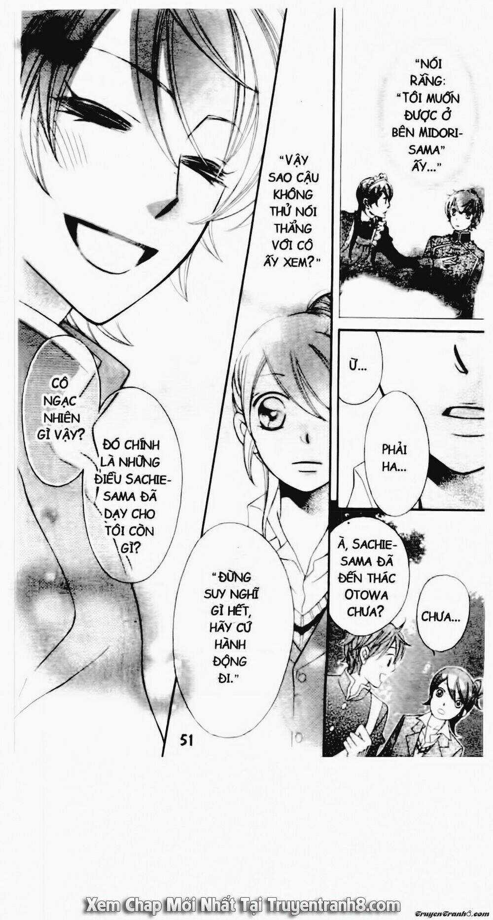Tiểu Thư Sachie - Chapter 88 - Trang 8