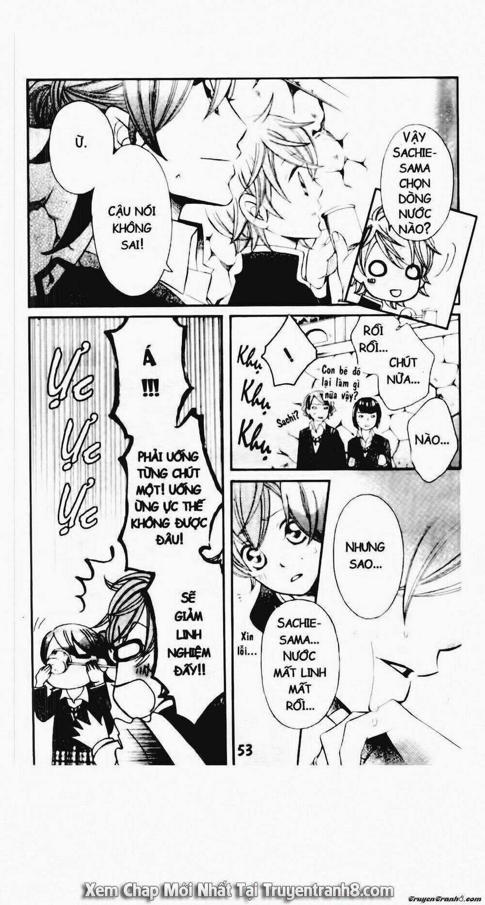 Tiểu Thư Sachie - Chapter 88 - Trang 10