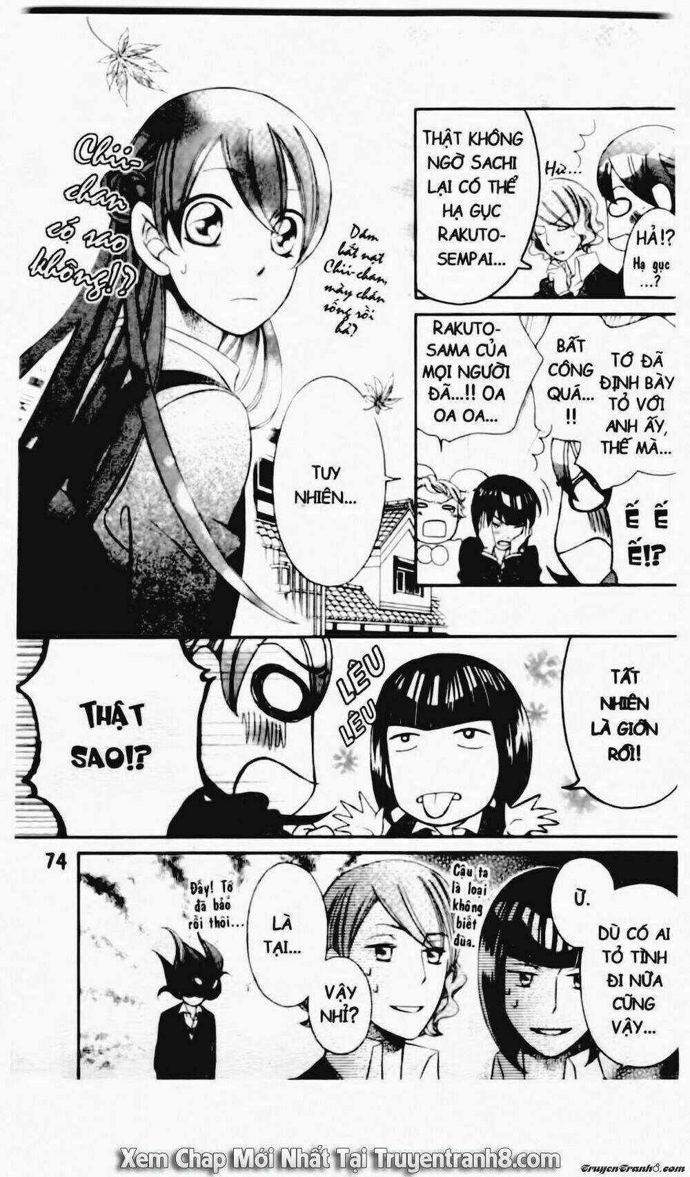 Tiểu Thư Sachie - Chapter 89 - Trang 11