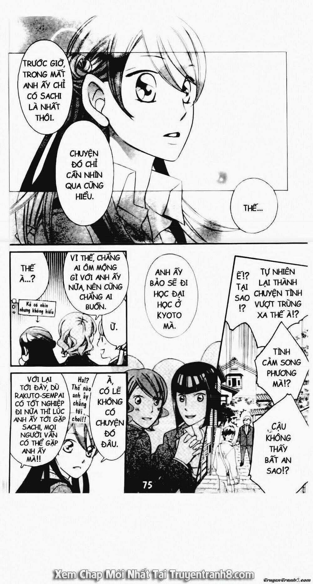 Tiểu Thư Sachie - Chapter 89 - Trang 12