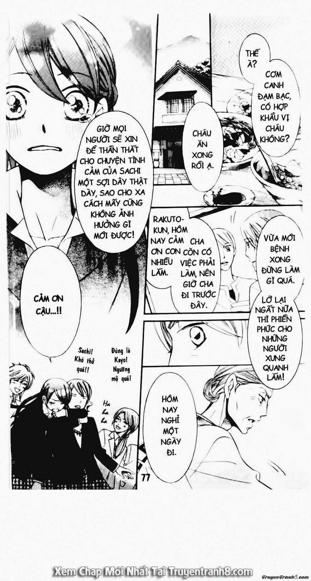 Tiểu Thư Sachie - Chapter 89 - Trang 14