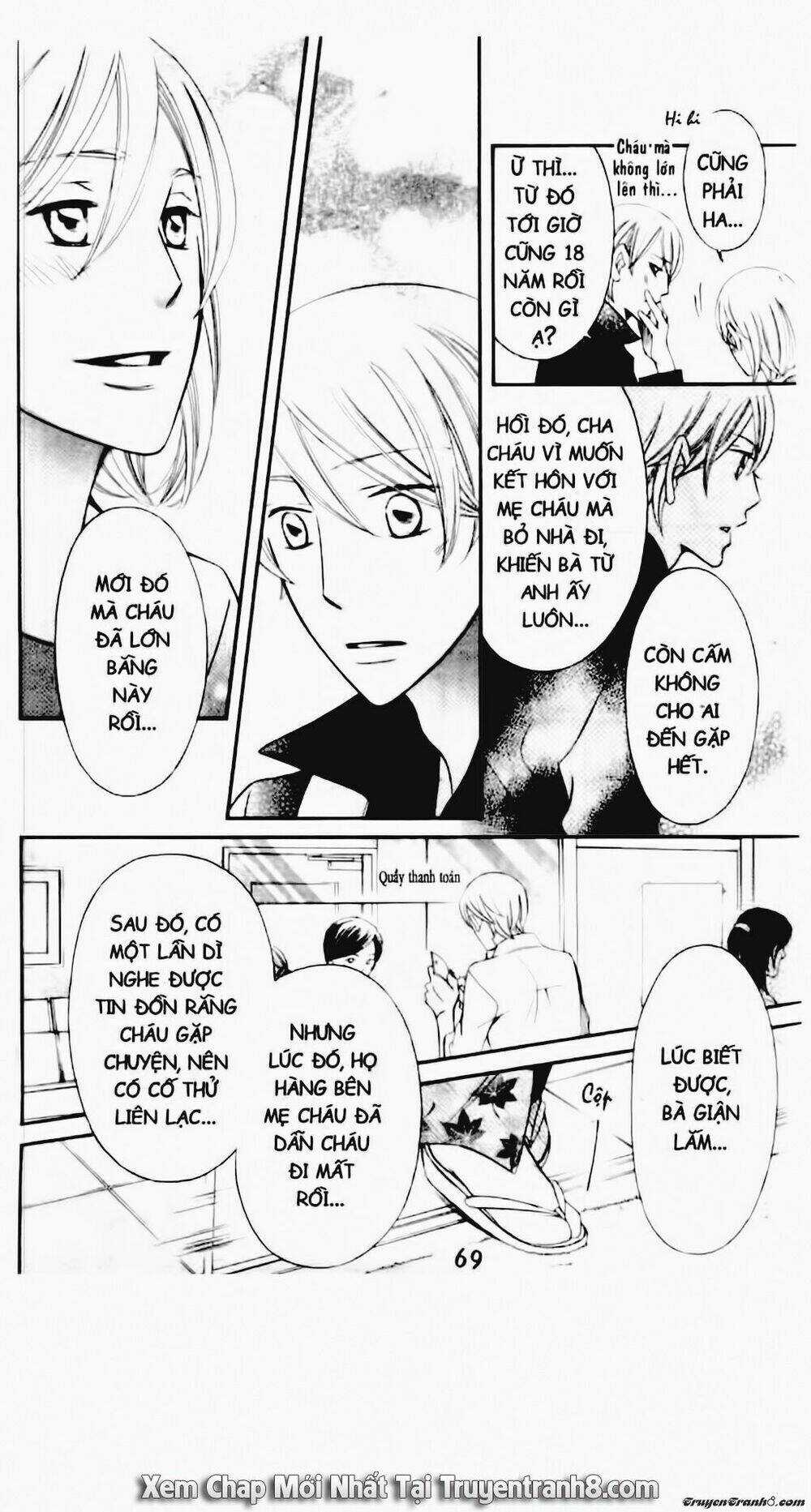 Tiểu Thư Sachie - Chapter 89 - Trang 6