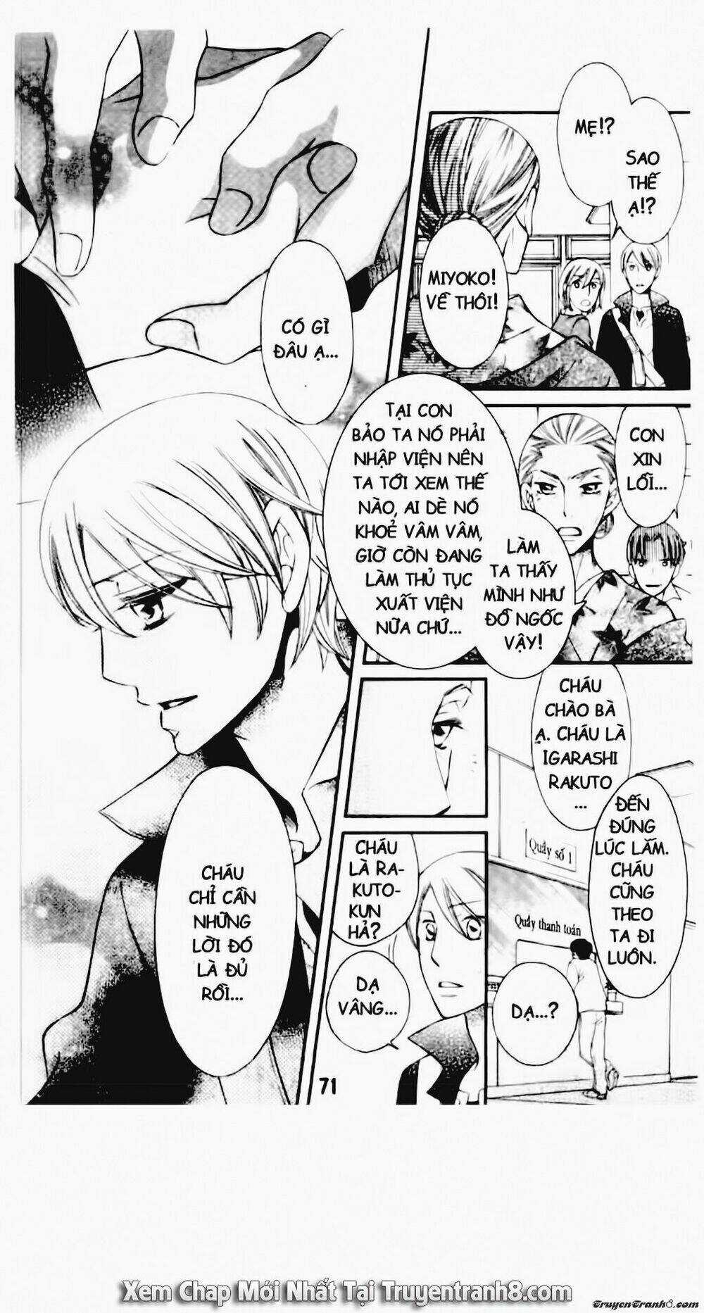 Tiểu Thư Sachie - Chapter 89 - Trang 8