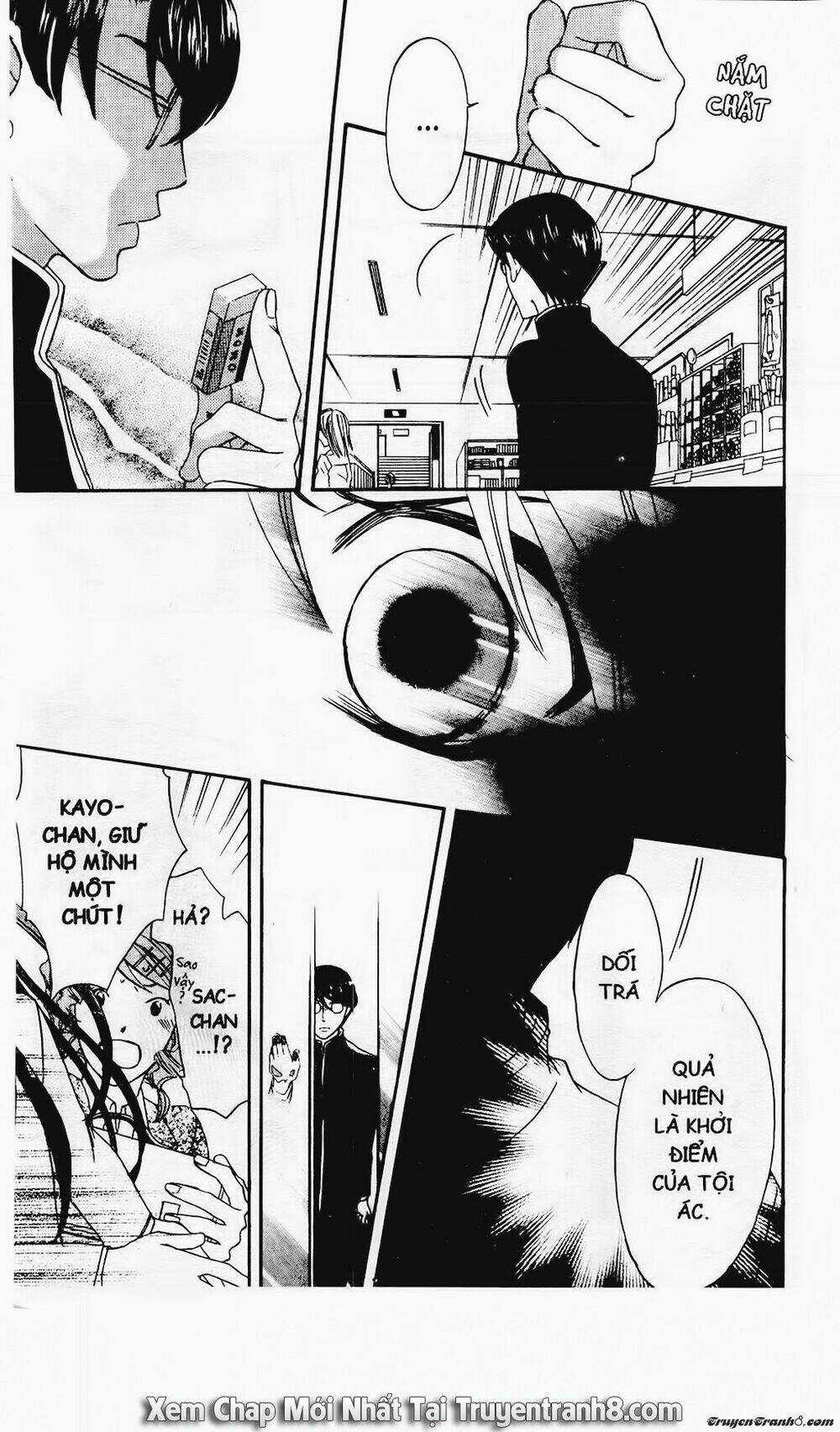 Tiểu Thư Sachie - Chapter 9 - Trang 11