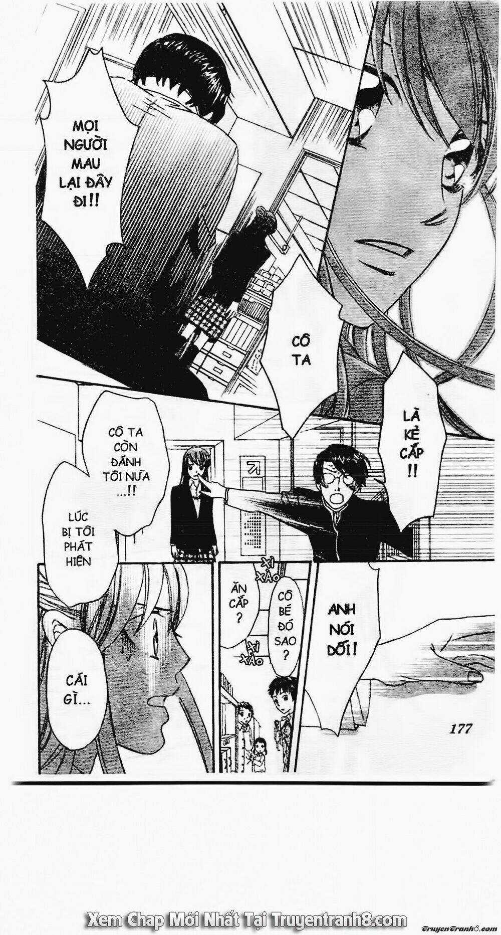 Tiểu Thư Sachie - Chapter 9 - Trang 14