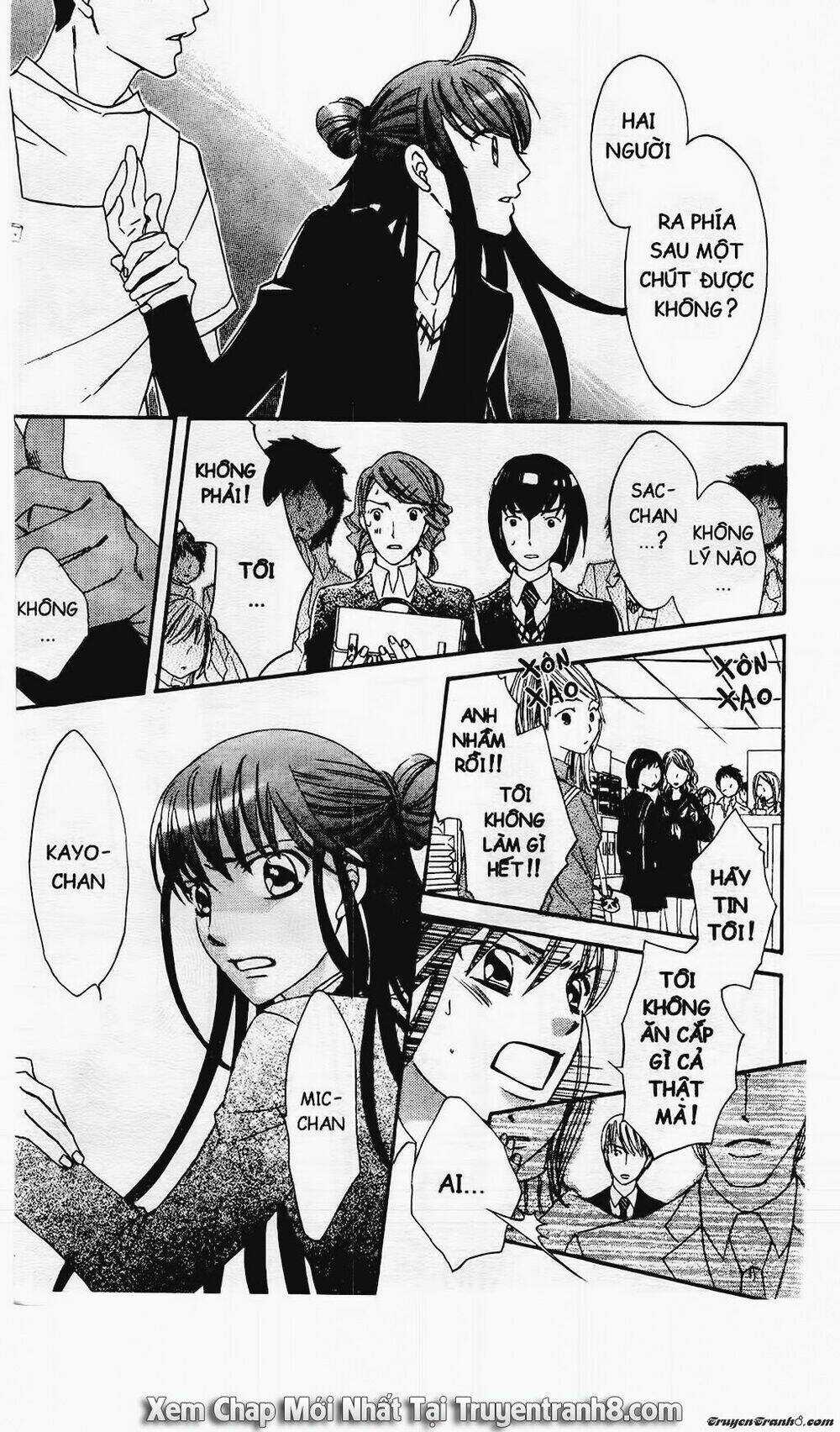 Tiểu Thư Sachie - Chapter 9 - Trang 15